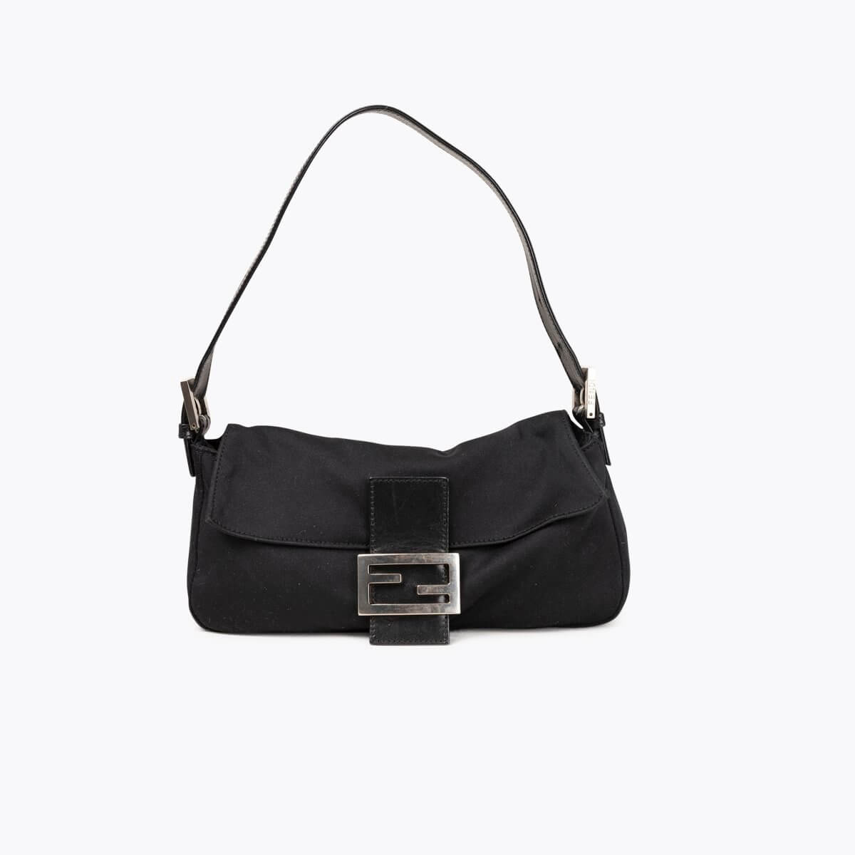 FENDI Neoprene Baguette Bag