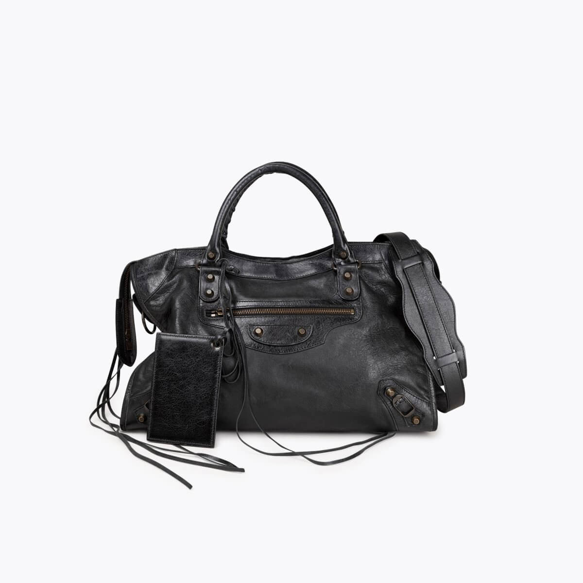 BALENCIAGA City Motocross Classic Bag