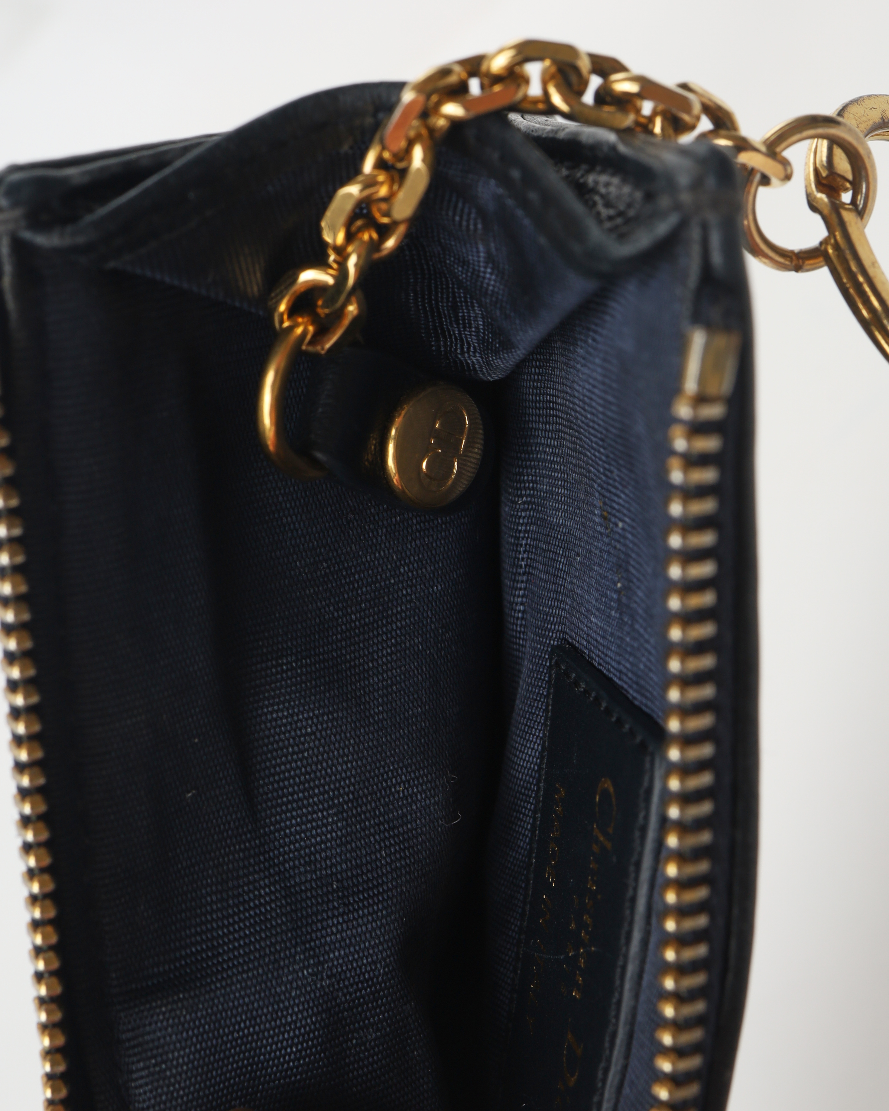Dior Christian  Oblique Coin Purse