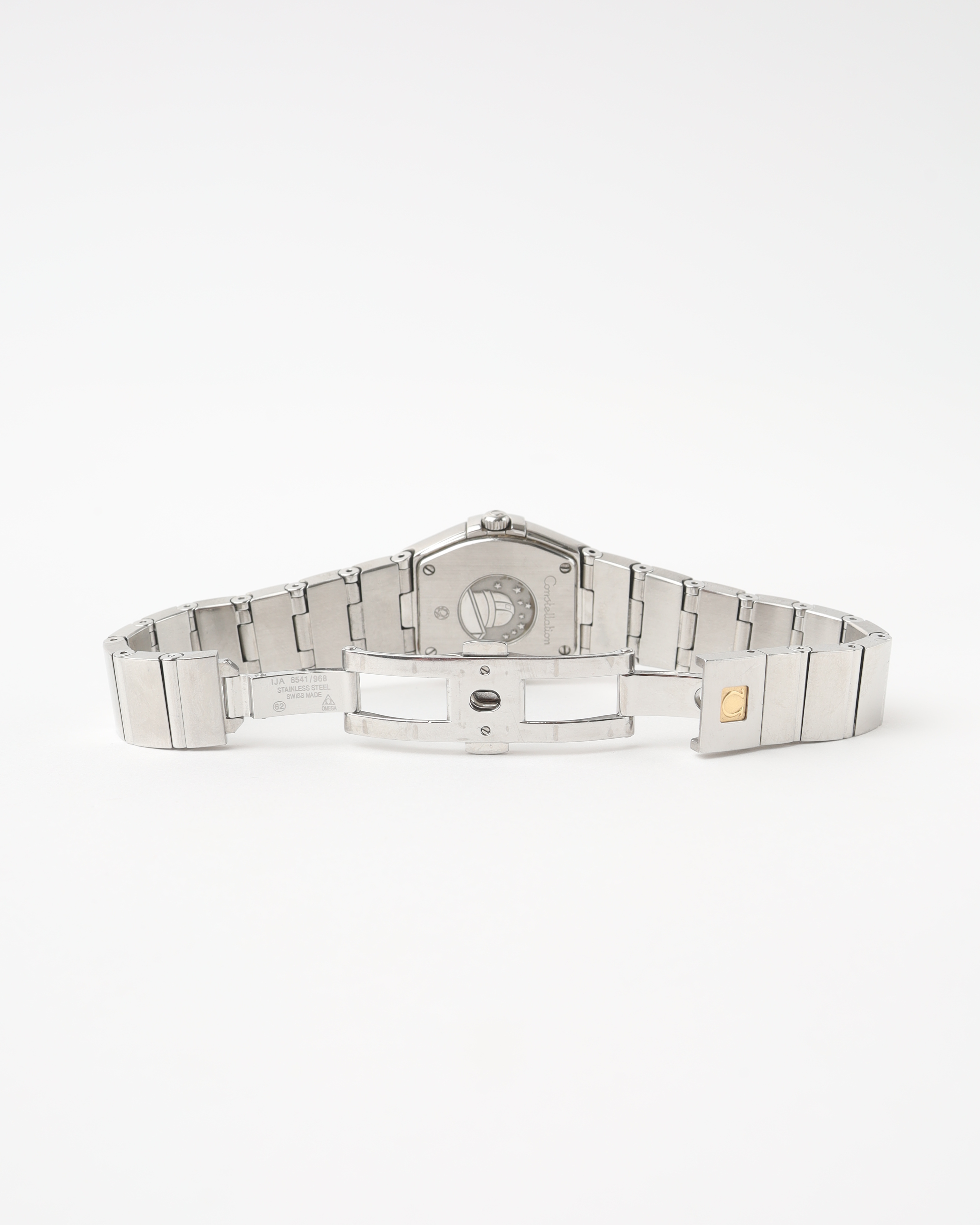 Omega Lady Constellation 24mm Mother-of-pearl Dial Watch