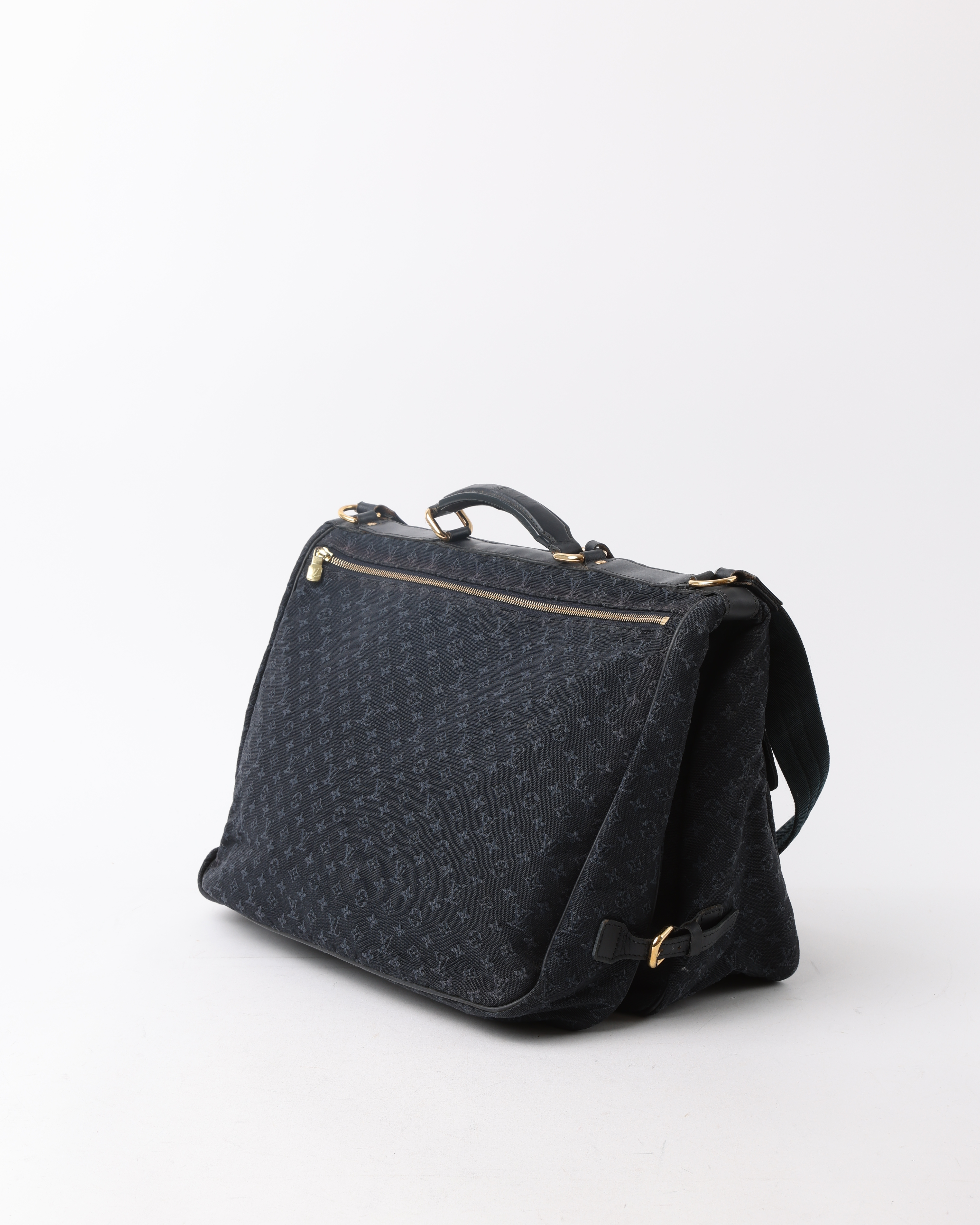 Pre-owned Louis Vuitton Monogram Mini Denise Briefcase Business Bag