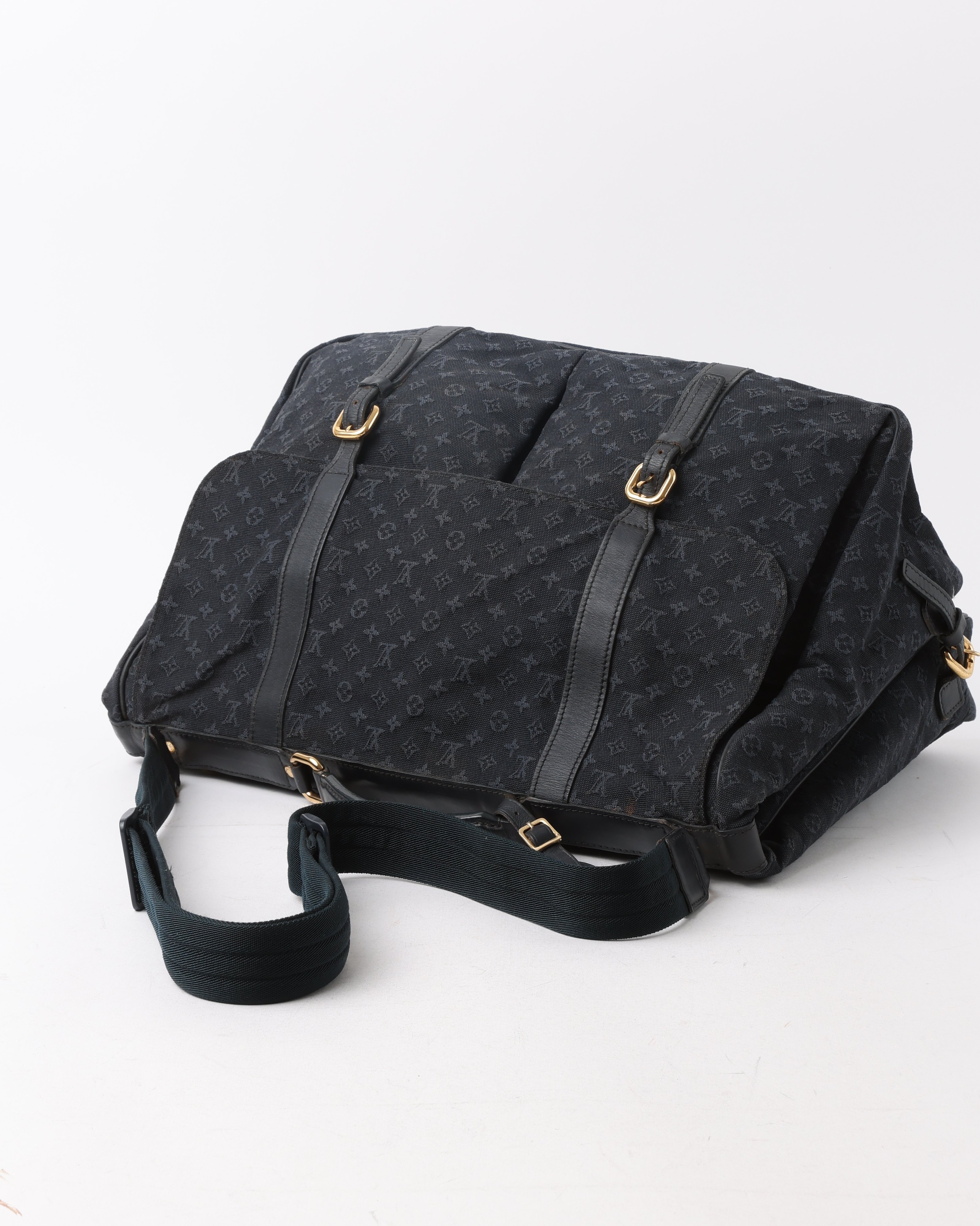 Pre-owned Louis Vuitton Monogram Mini Denise Briefcase Business Bag