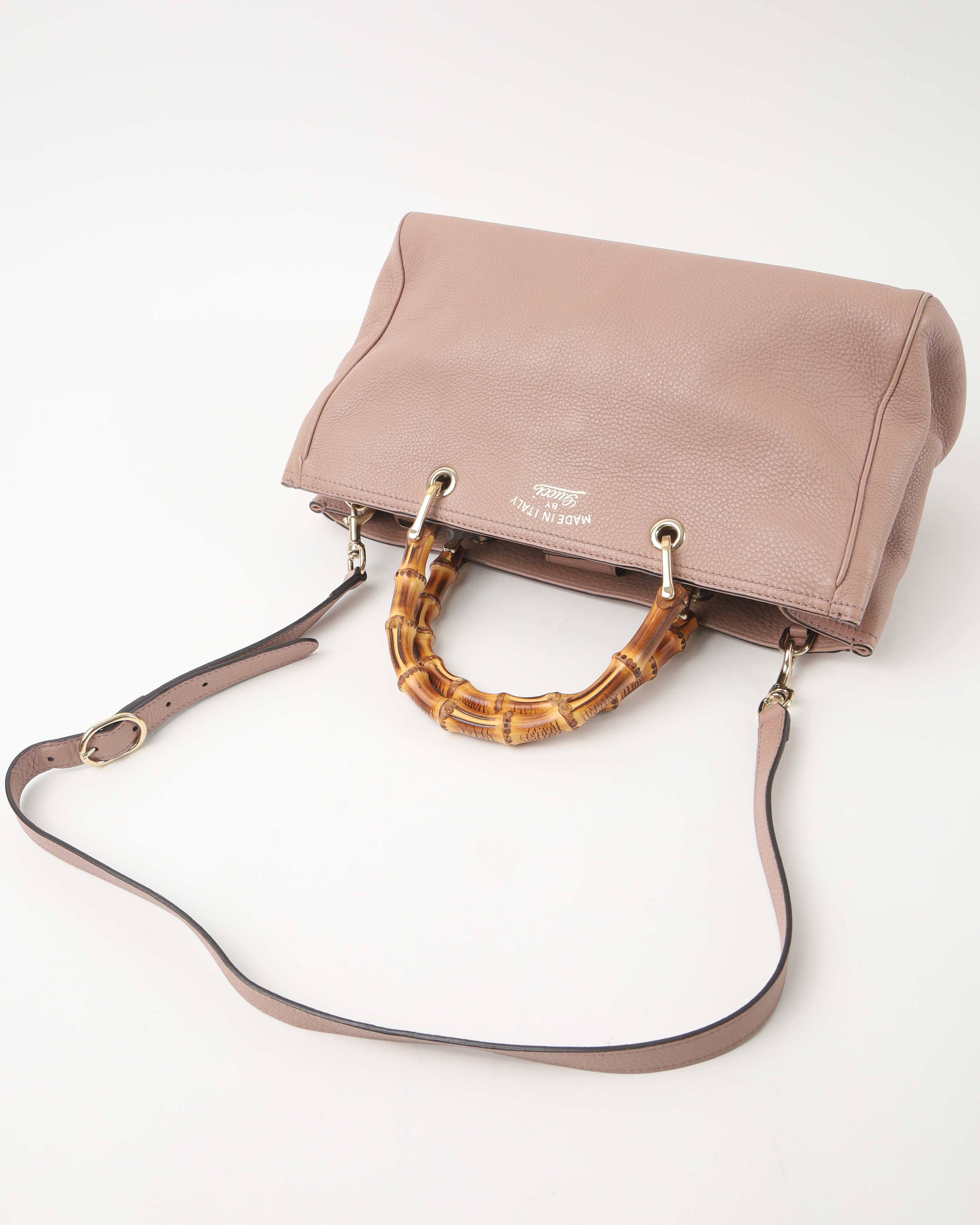 Gucci Medium Bamboo Shopper Bag