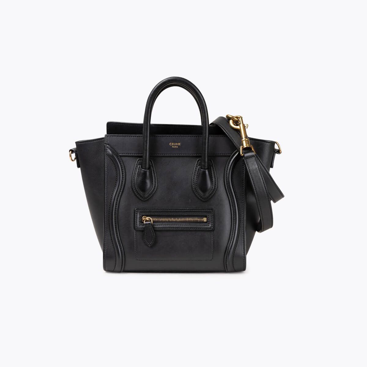 CÉLINE Nano Luggage Shopper Bag