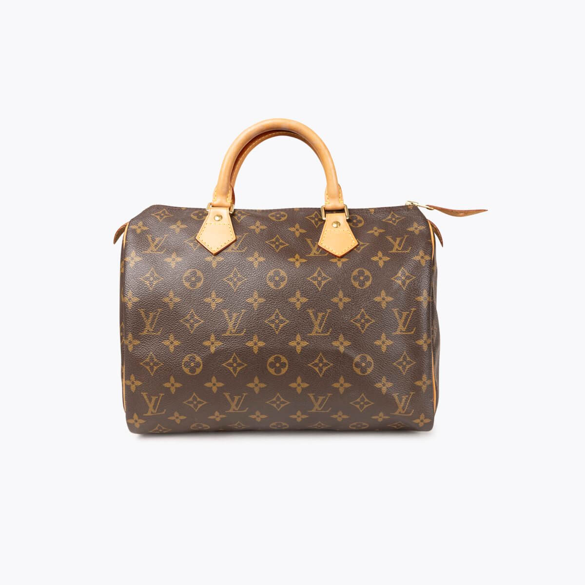 LOUIS VUITTON Monogram Speedy 30 Bag