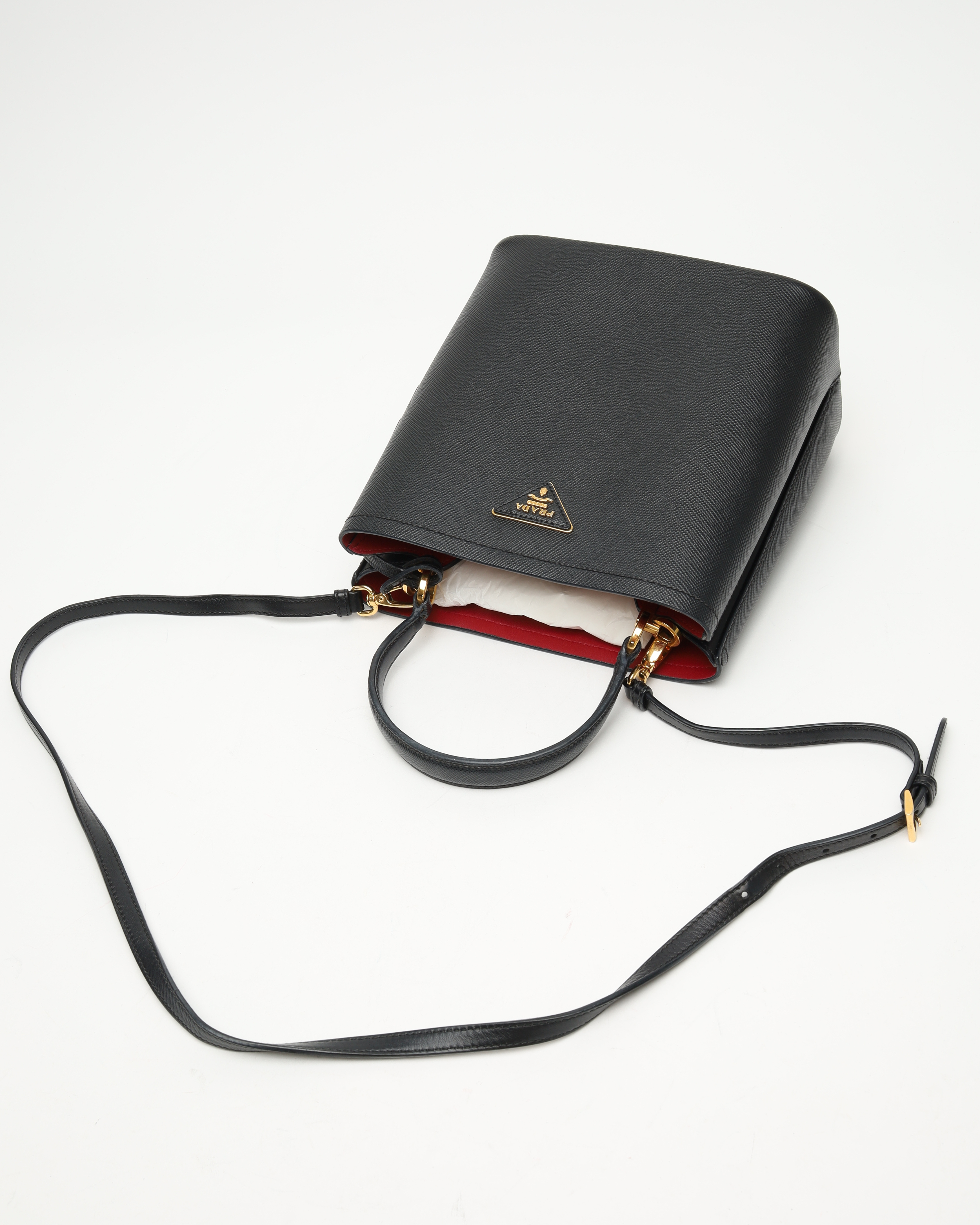 Prada Medium Saffiano Panier Bag