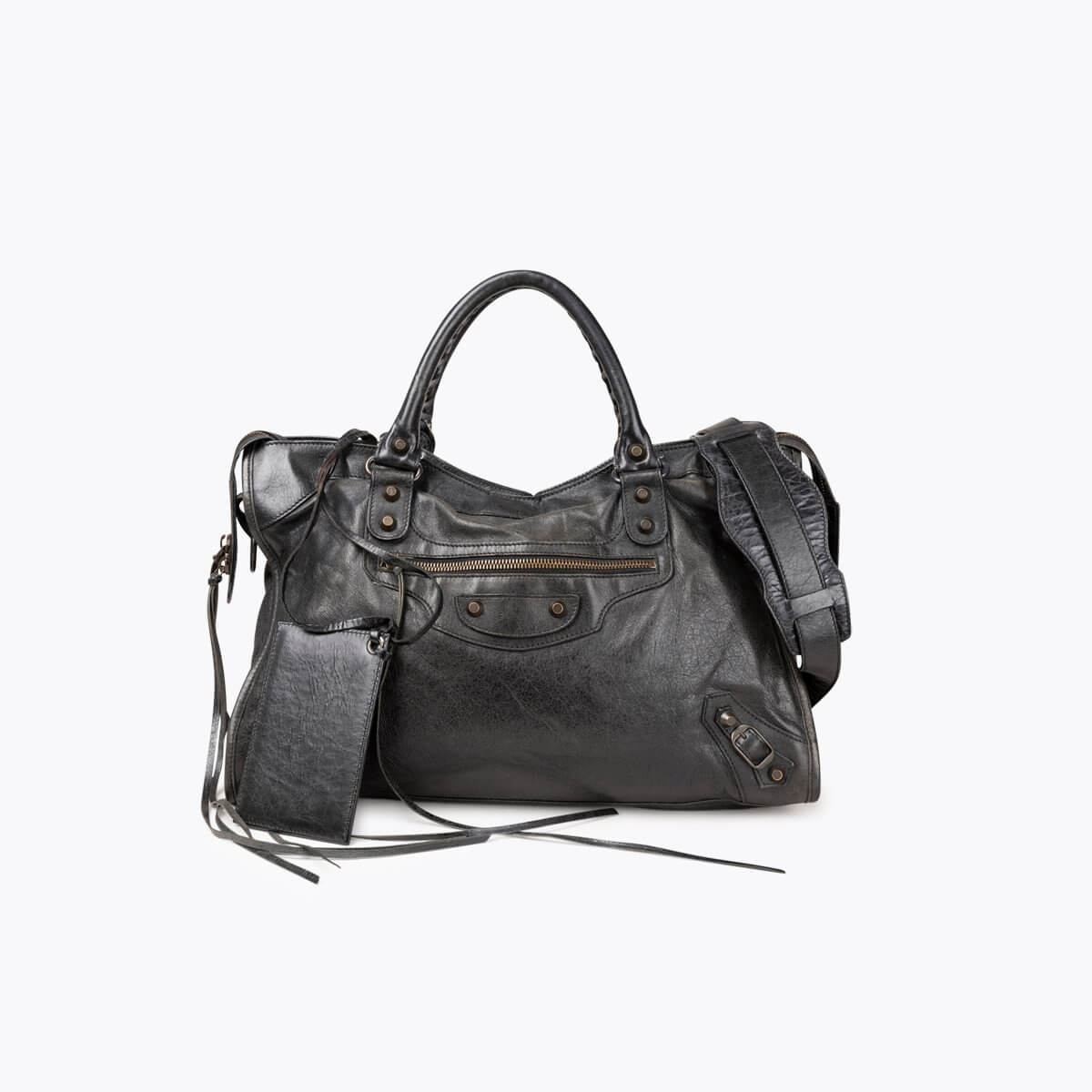 BALENCIAGA City Motocross Classic Bag