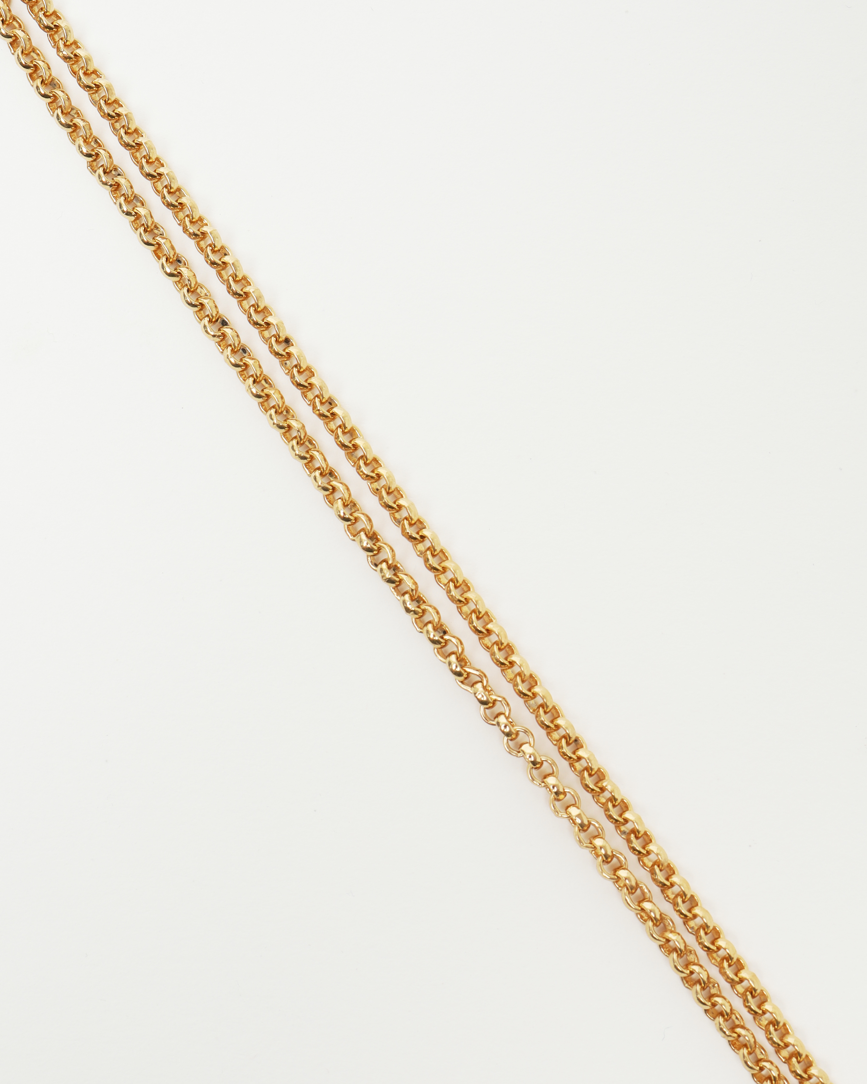 Dior Christian Ribbon Necklace