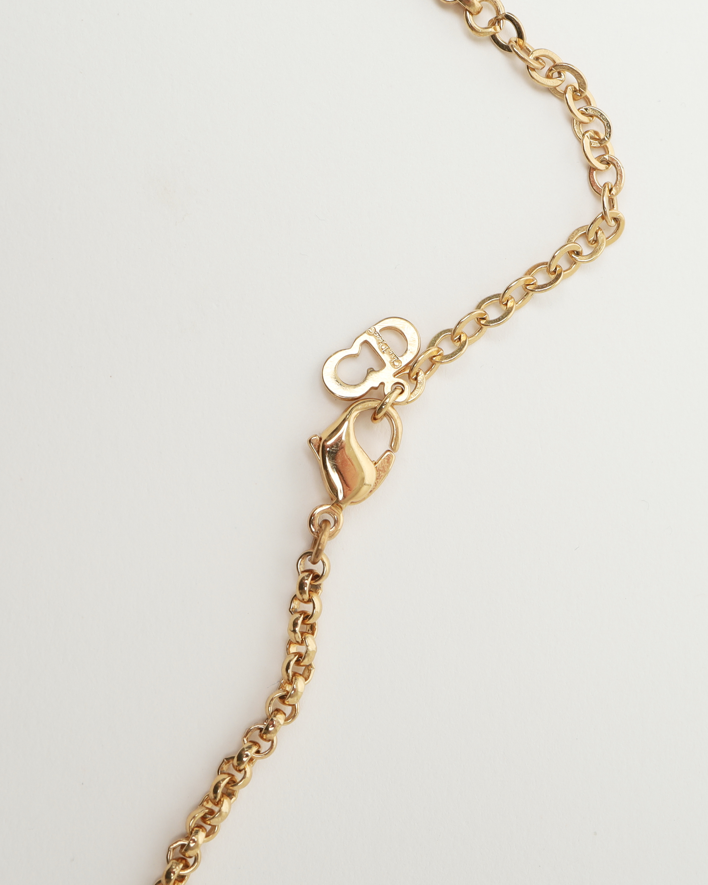 Dior Christian Ribbon Necklace