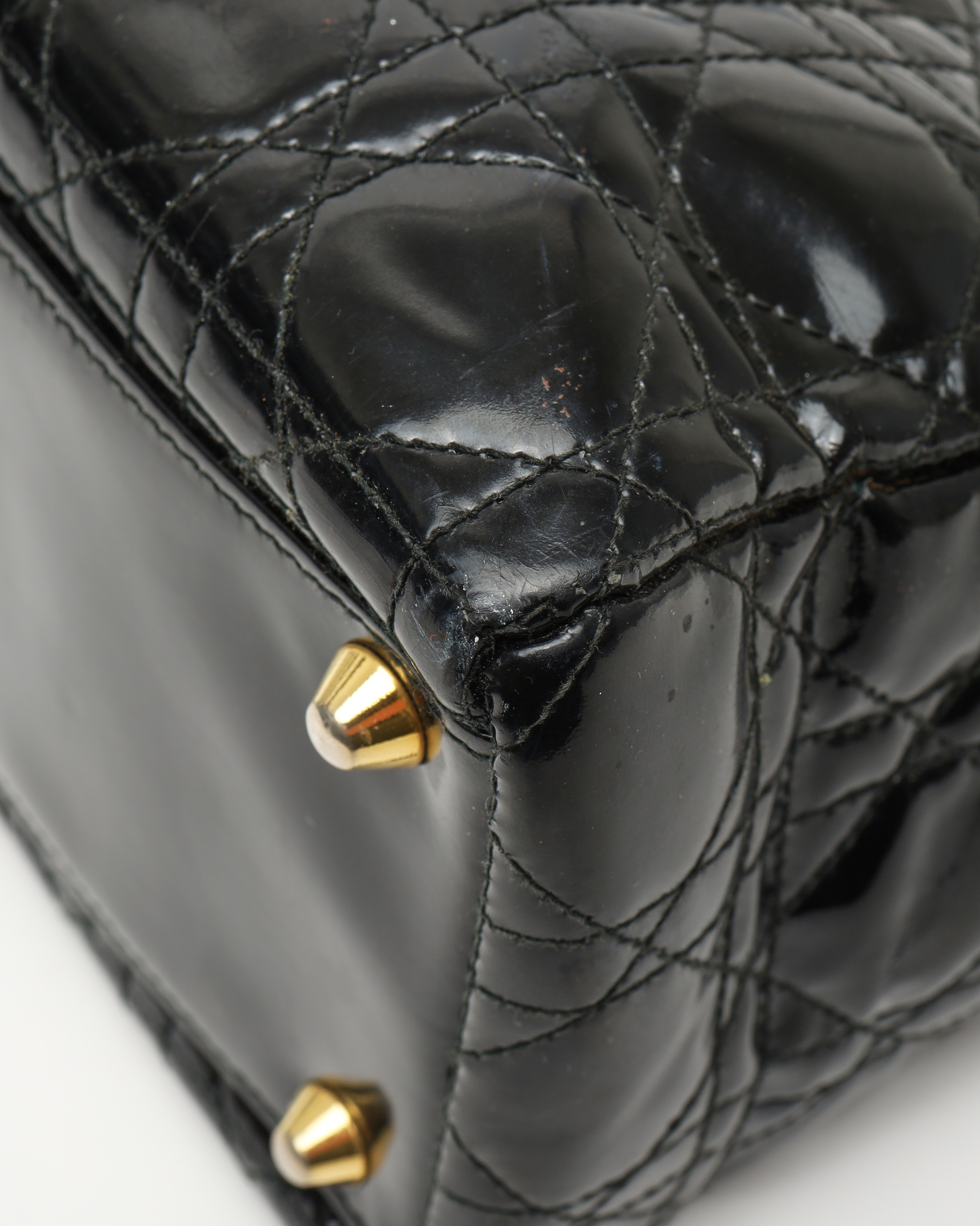 Dior Christian  Large Lady  Handbag