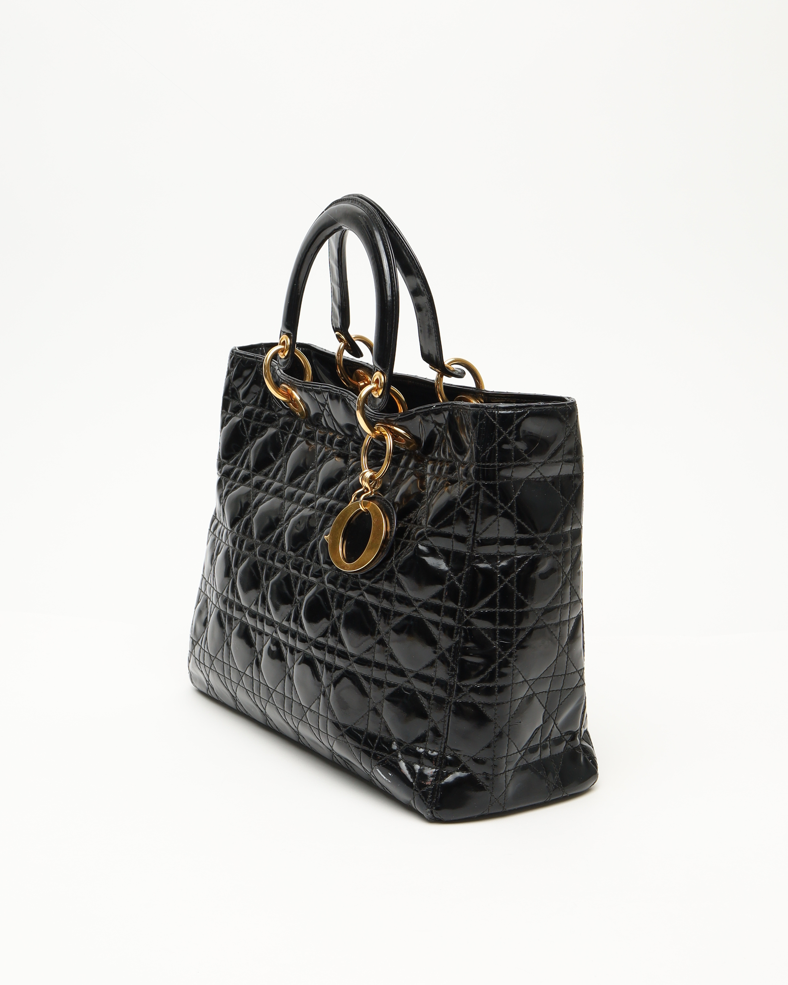 Dior Christian  Large Lady  Handbag