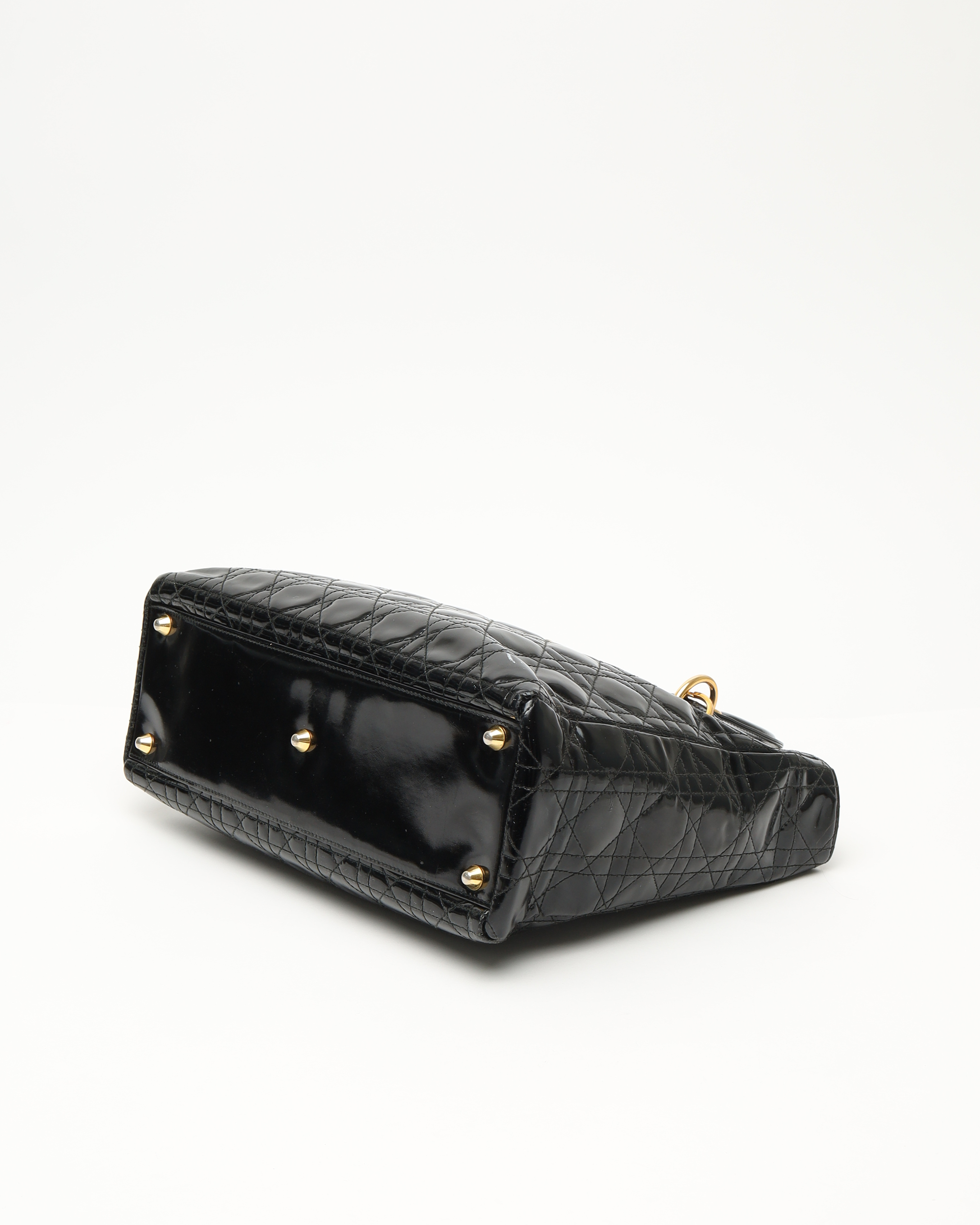 Dior Christian  Large Lady  Handbag