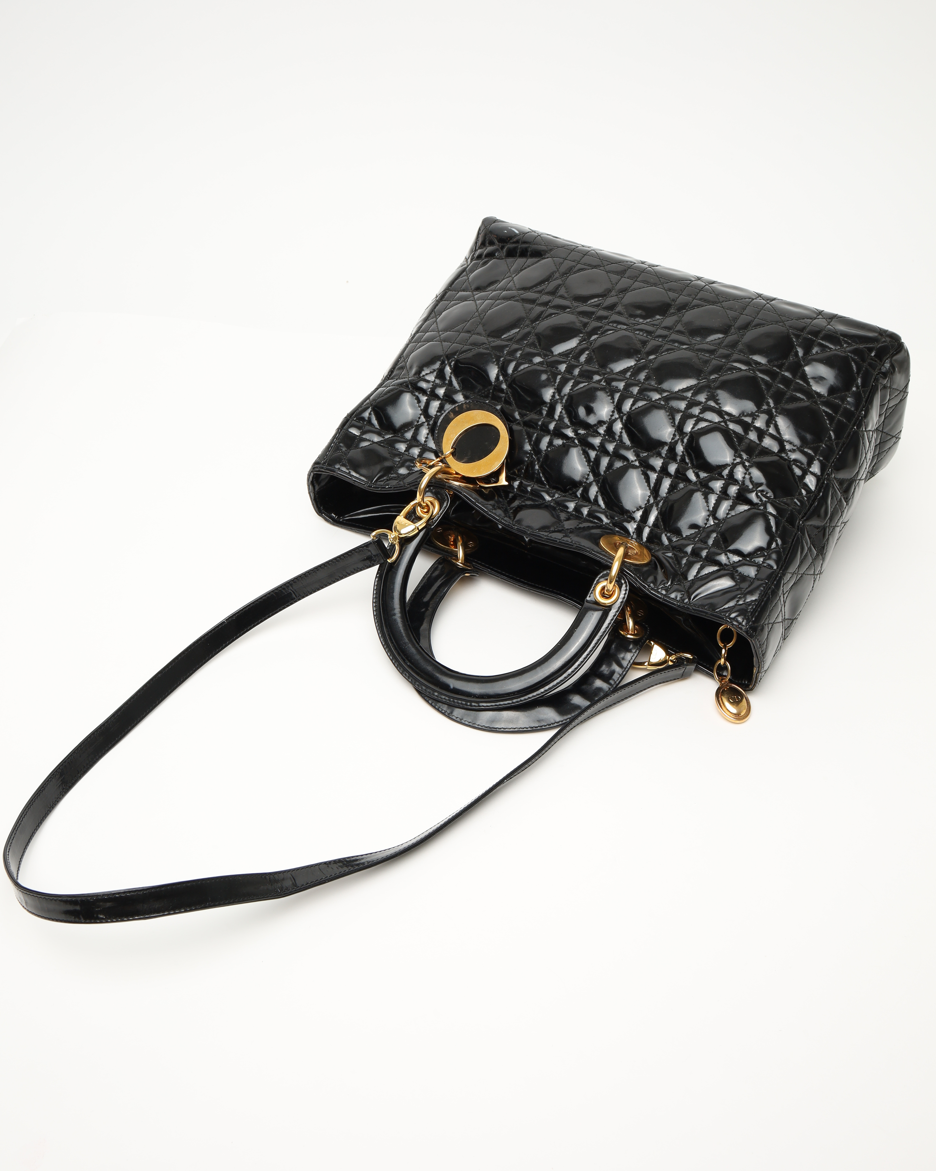 Dior Christian  Large Lady  Handbag