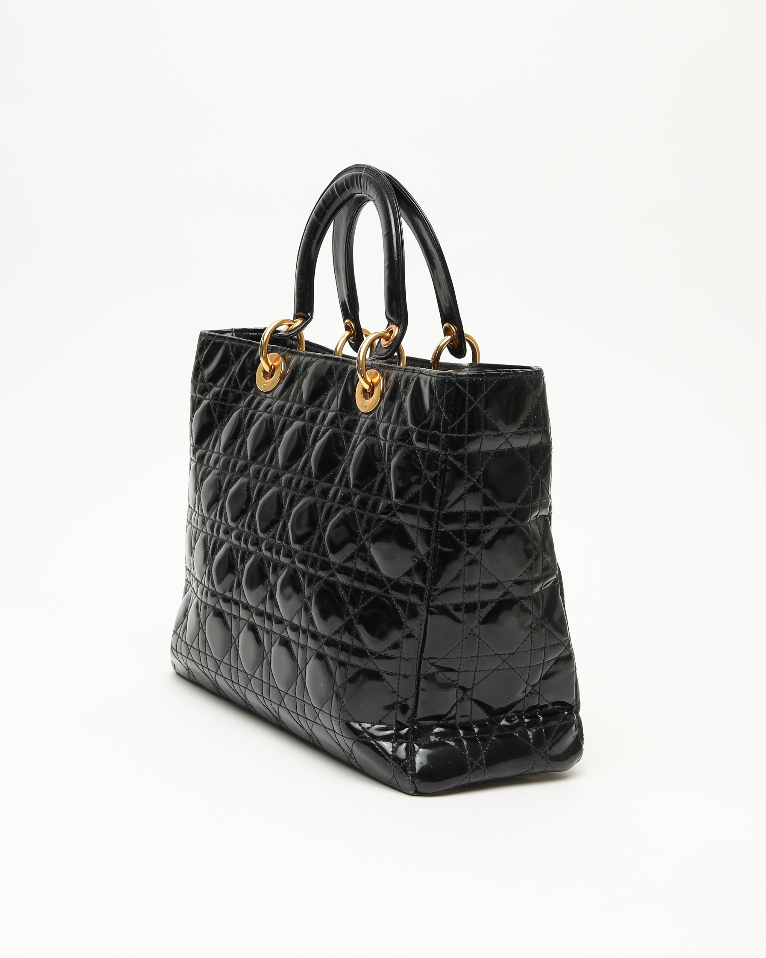 Dior Christian  Large Lady  Handbag