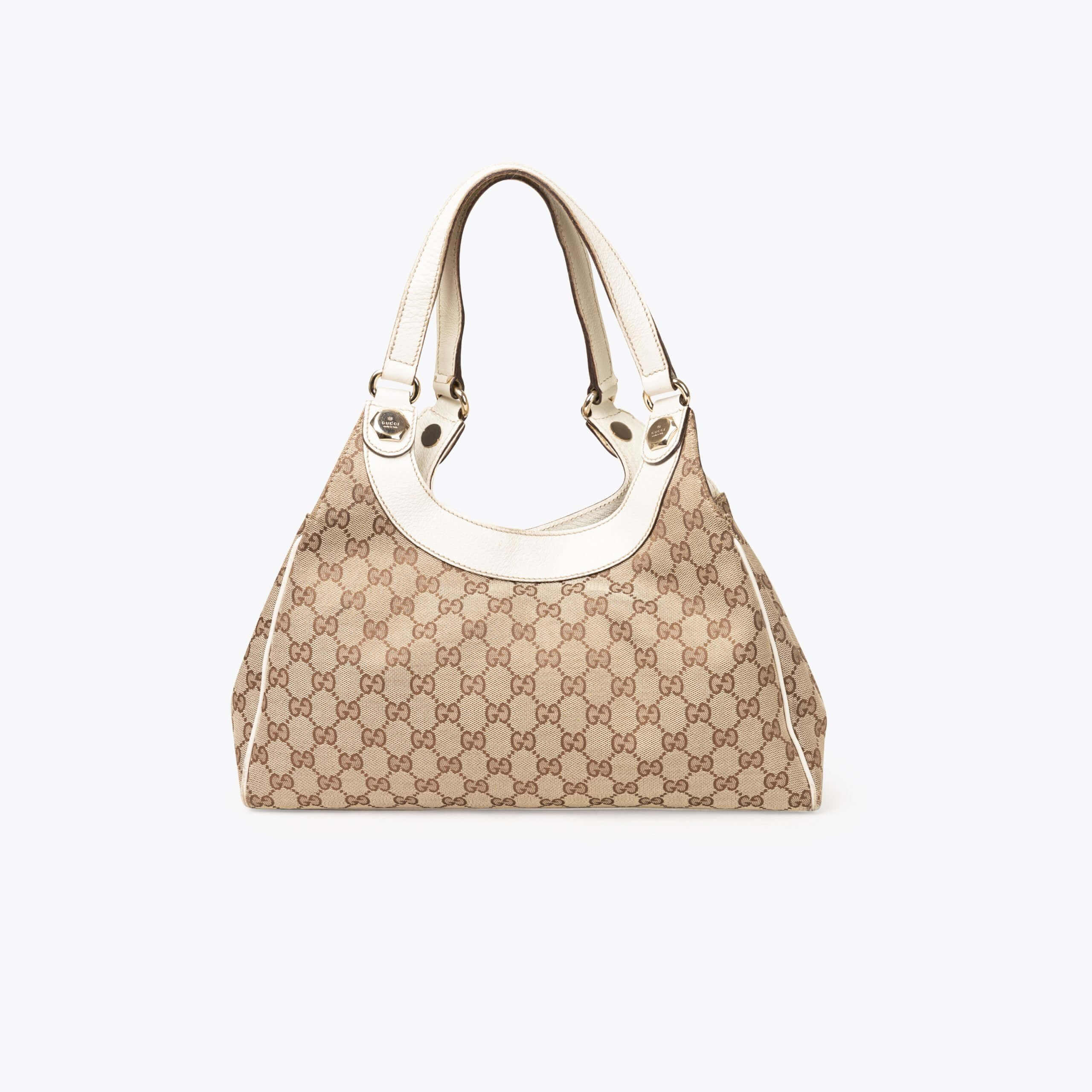 GUCCI GG Canvas Charmy Bag