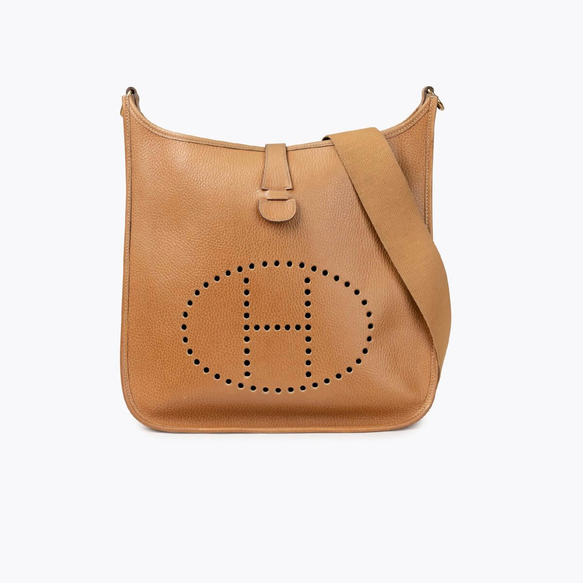 HERMÈS Epsom Evelyne GM Bag