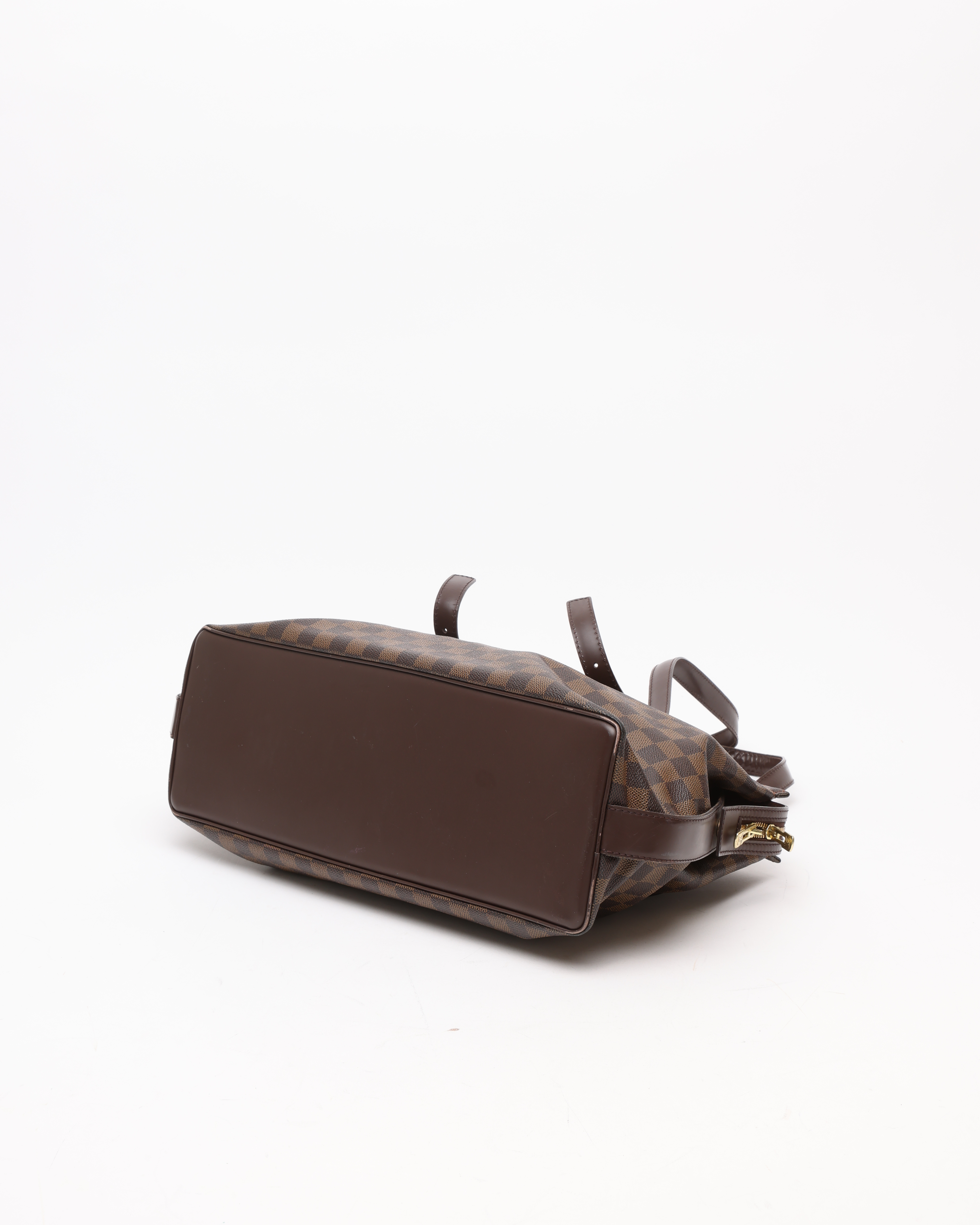 Pre-owned Louis Vuitton Damier Chelsea Bag In Brown