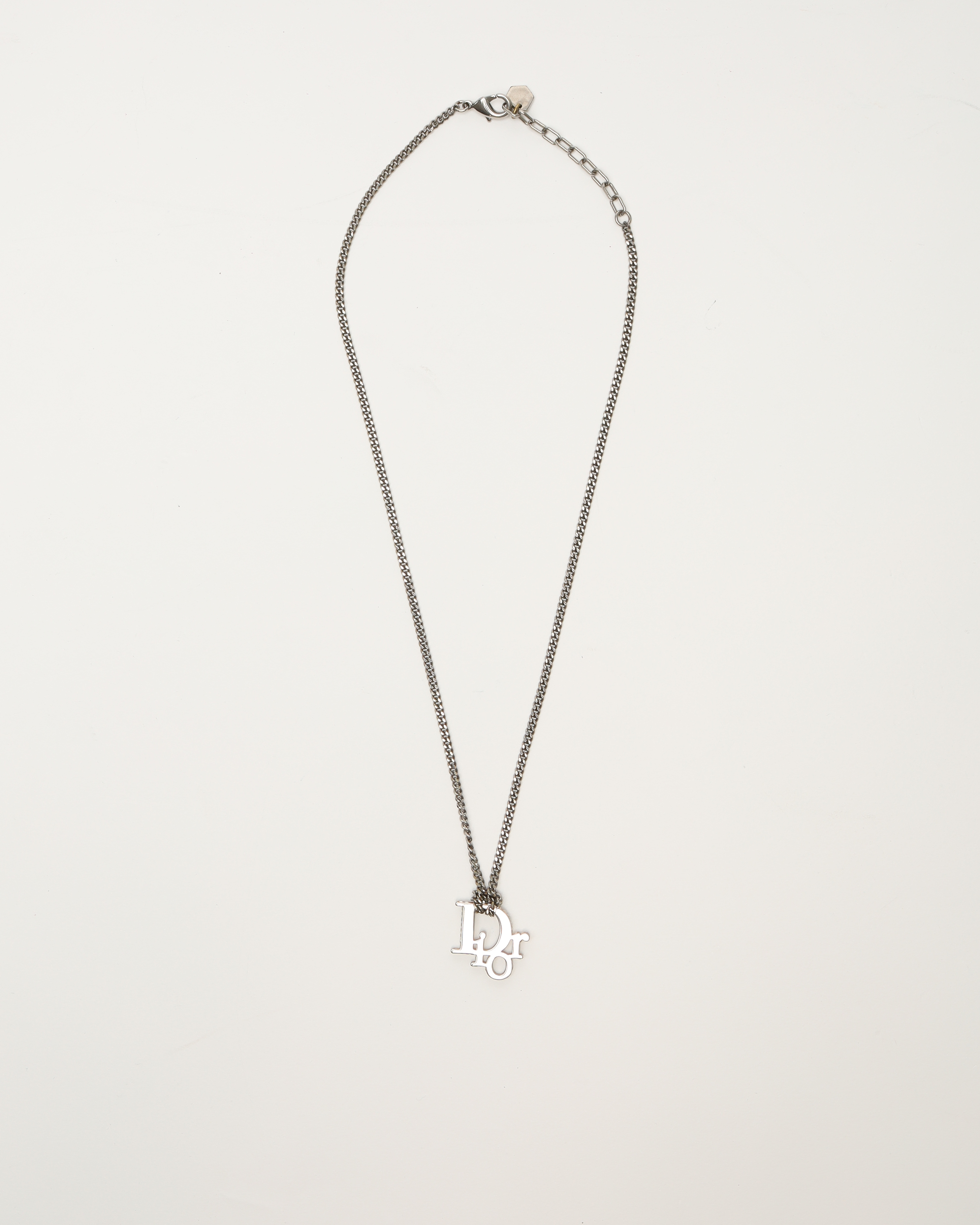 Dior Christian Issimo Rhinestone Necklace