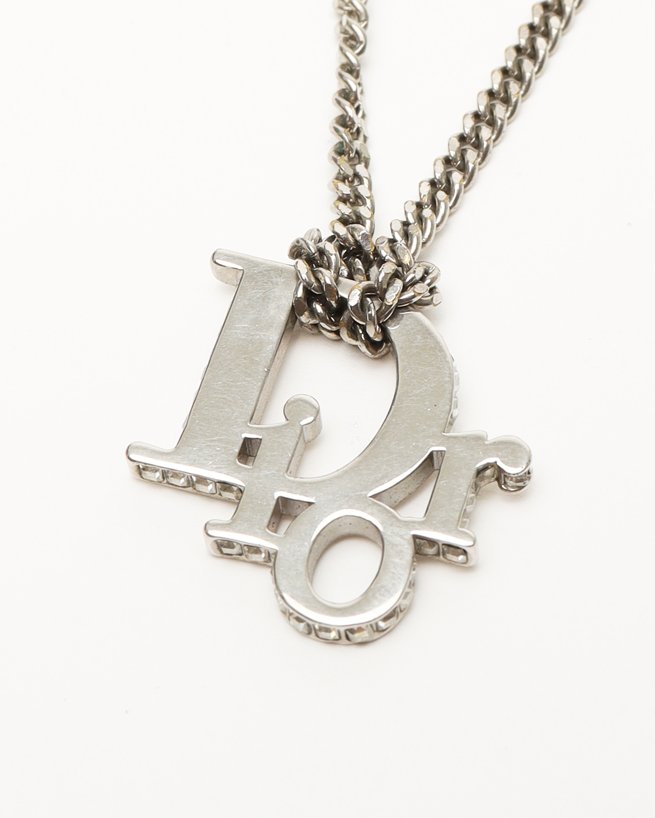 Dior Christian Issimo Rhinestone Necklace
