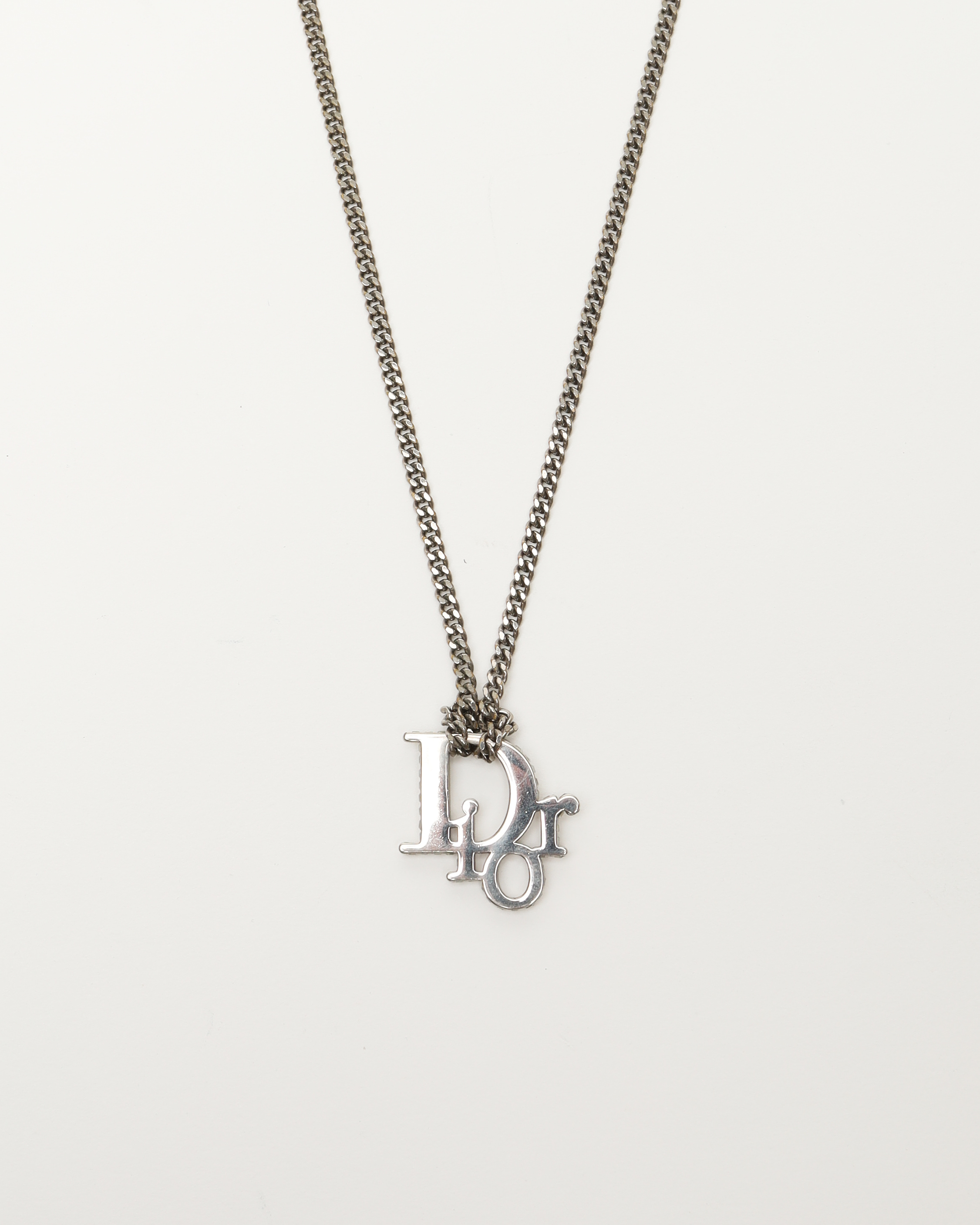 Dior Christian Issimo Rhinestone Necklace