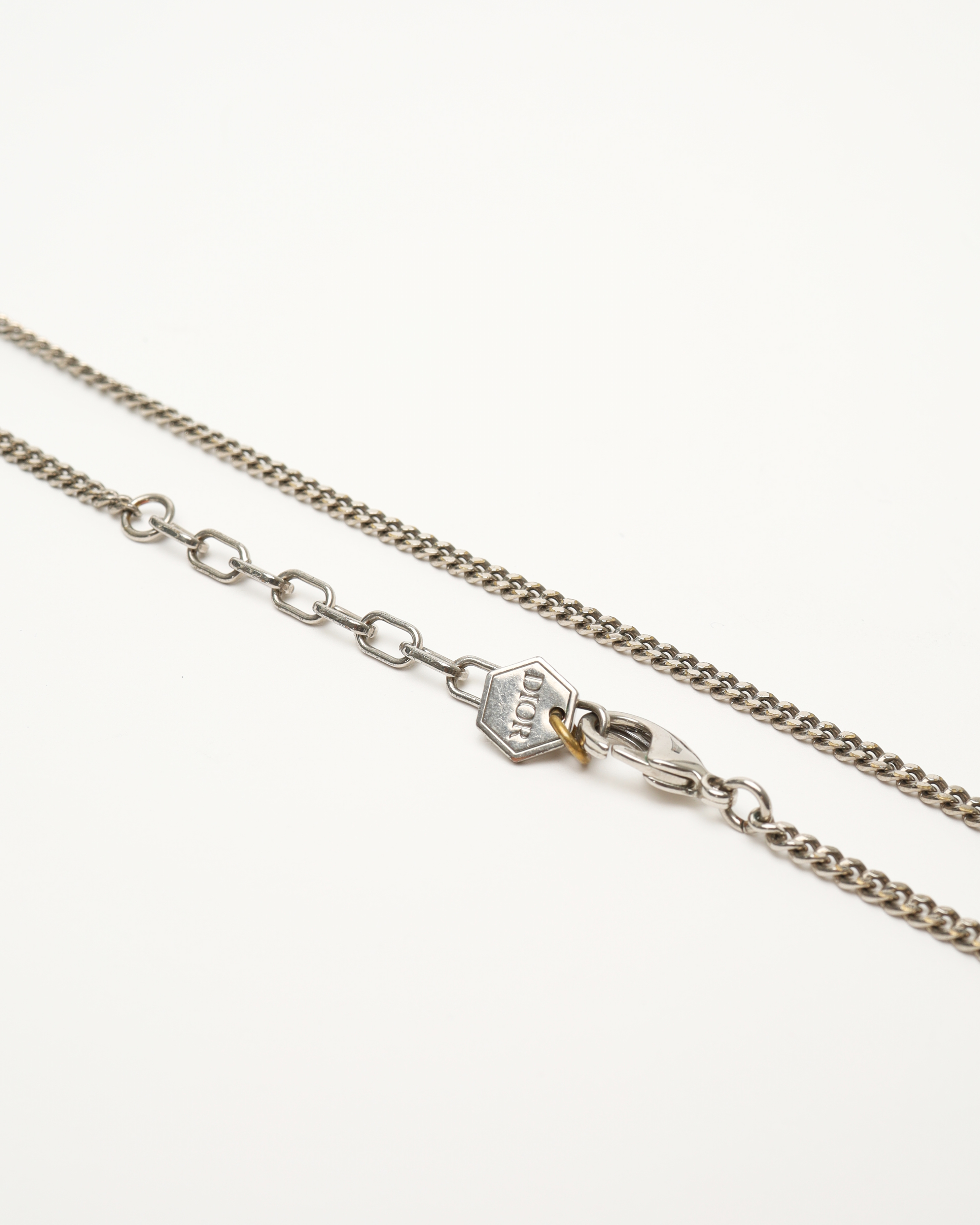 Dior Christian Issimo Rhinestone Necklace