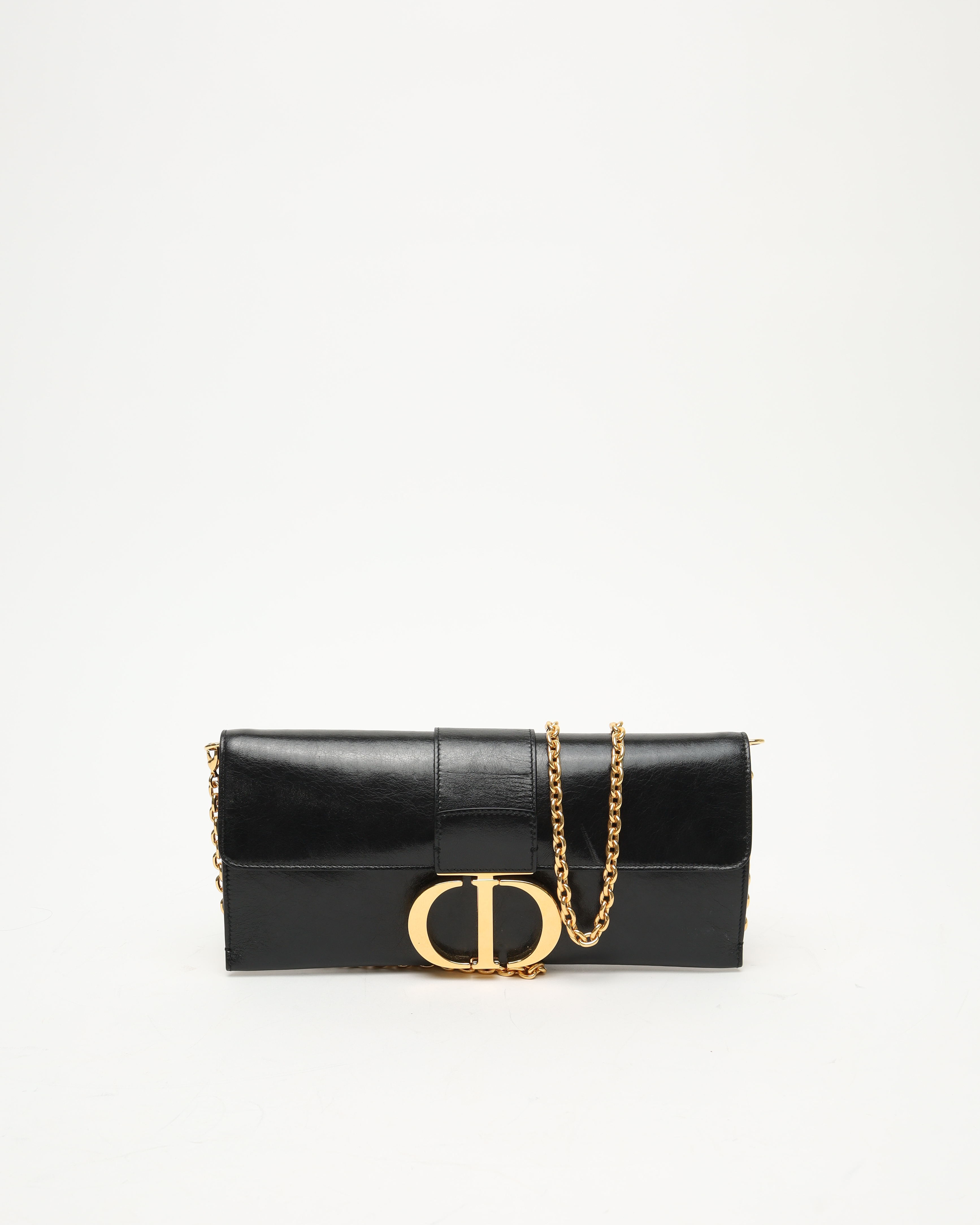 CHRISTIAN DIOR Montaigne 30 Chain Clutch/Crossbody Bag
