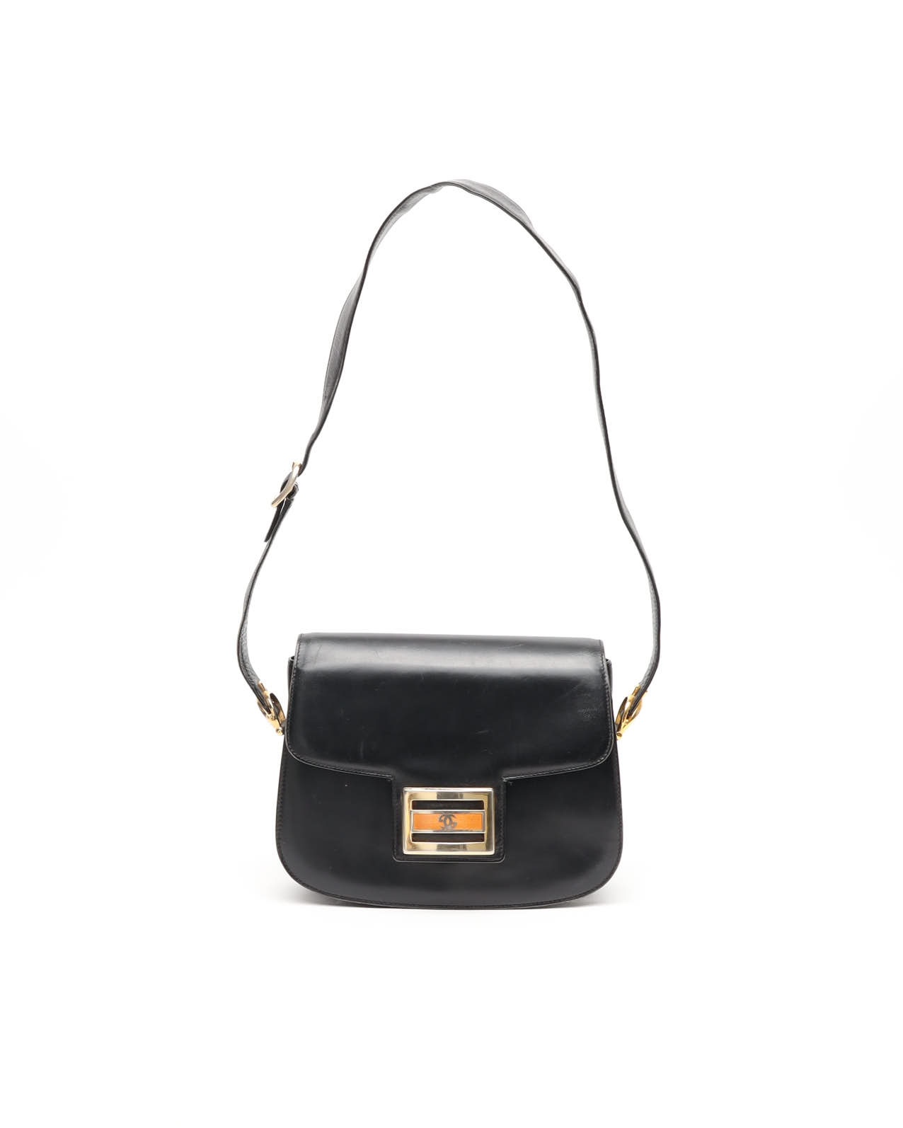 GUCCI Leather Shoulder Bag