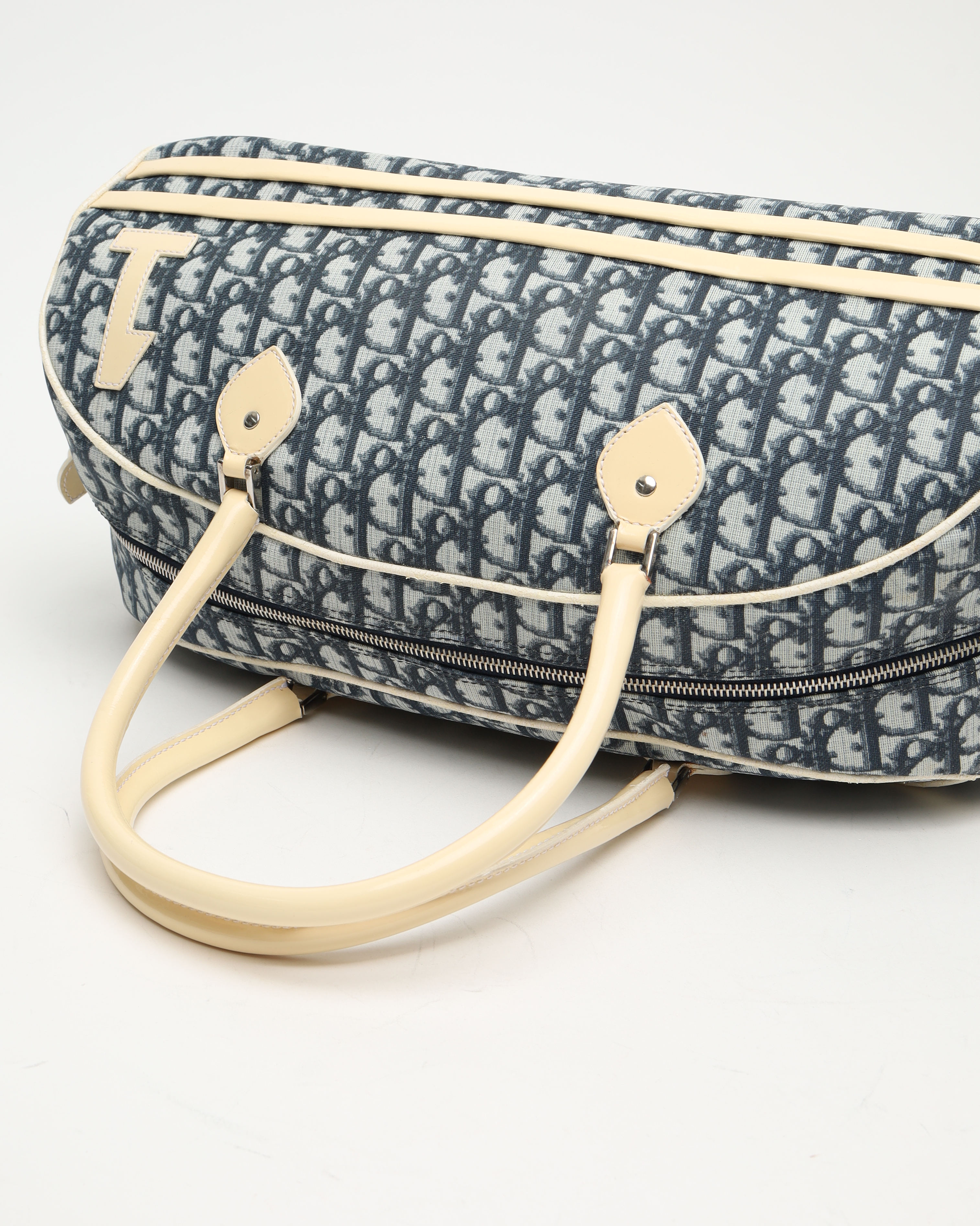 Dior Christian  Oblique Boston Bag