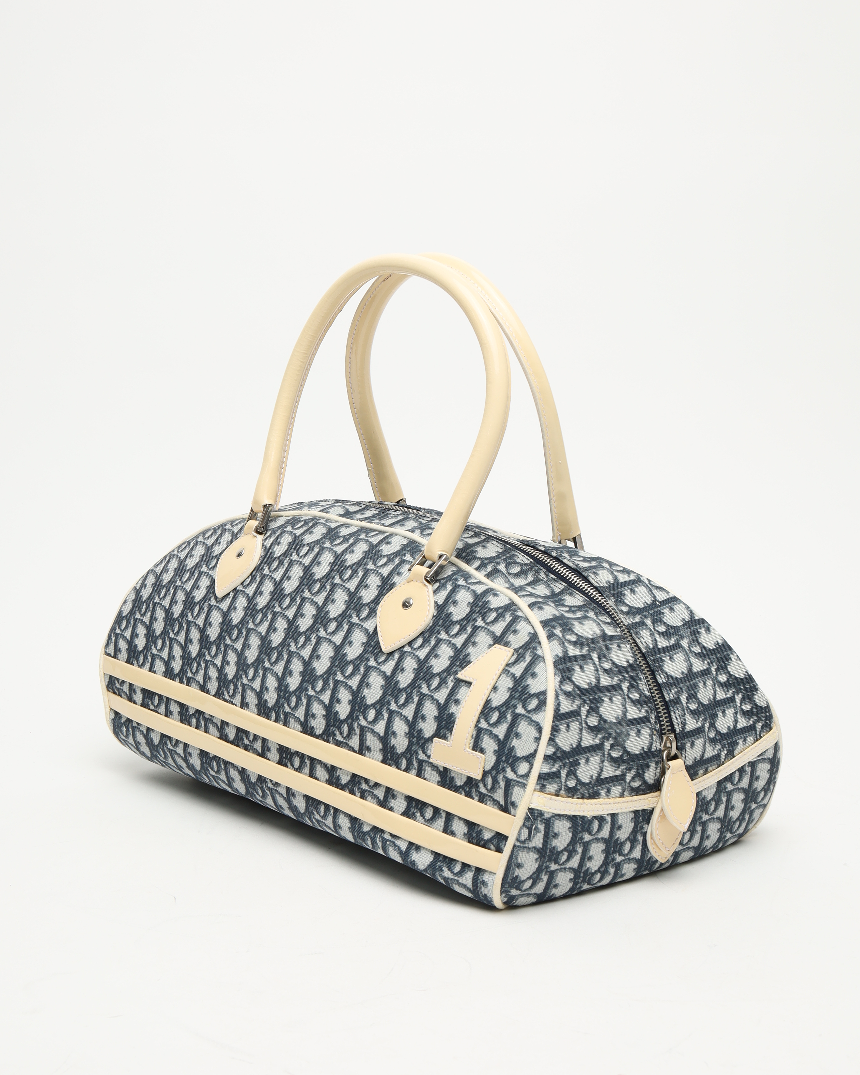 Dior Christian  Oblique Boston Bag