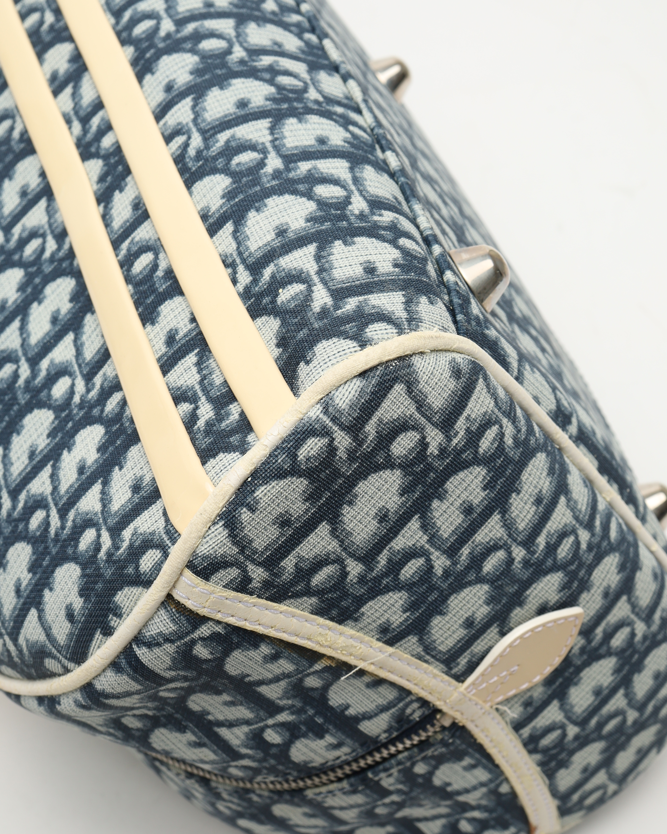 Dior Christian  Oblique Boston Bag