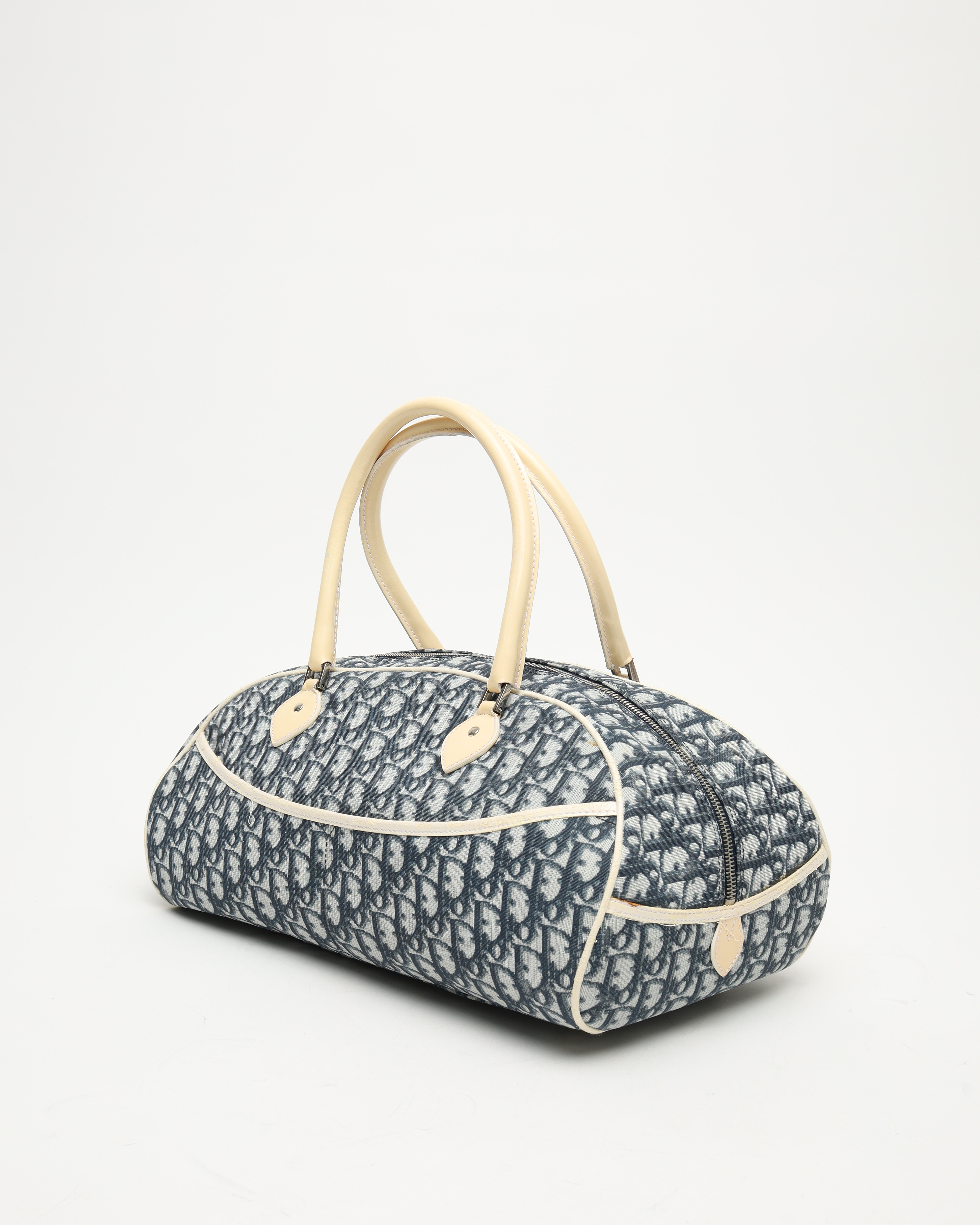 Dior Christian  Oblique Boston Bag