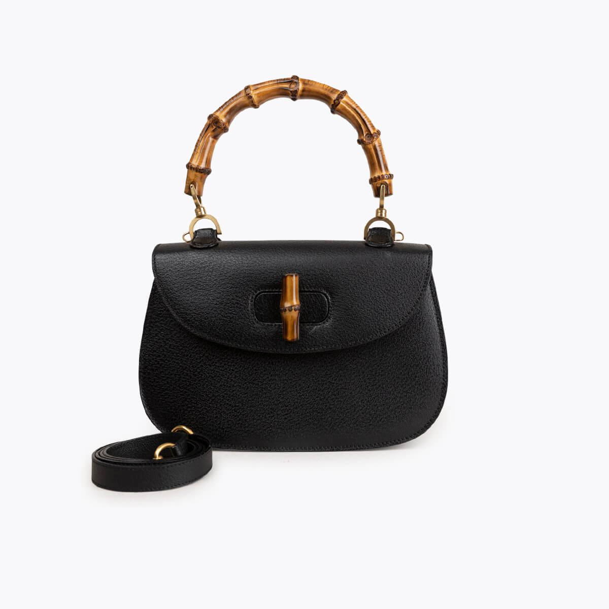 GUCCI Classic Large Bamboo Bag