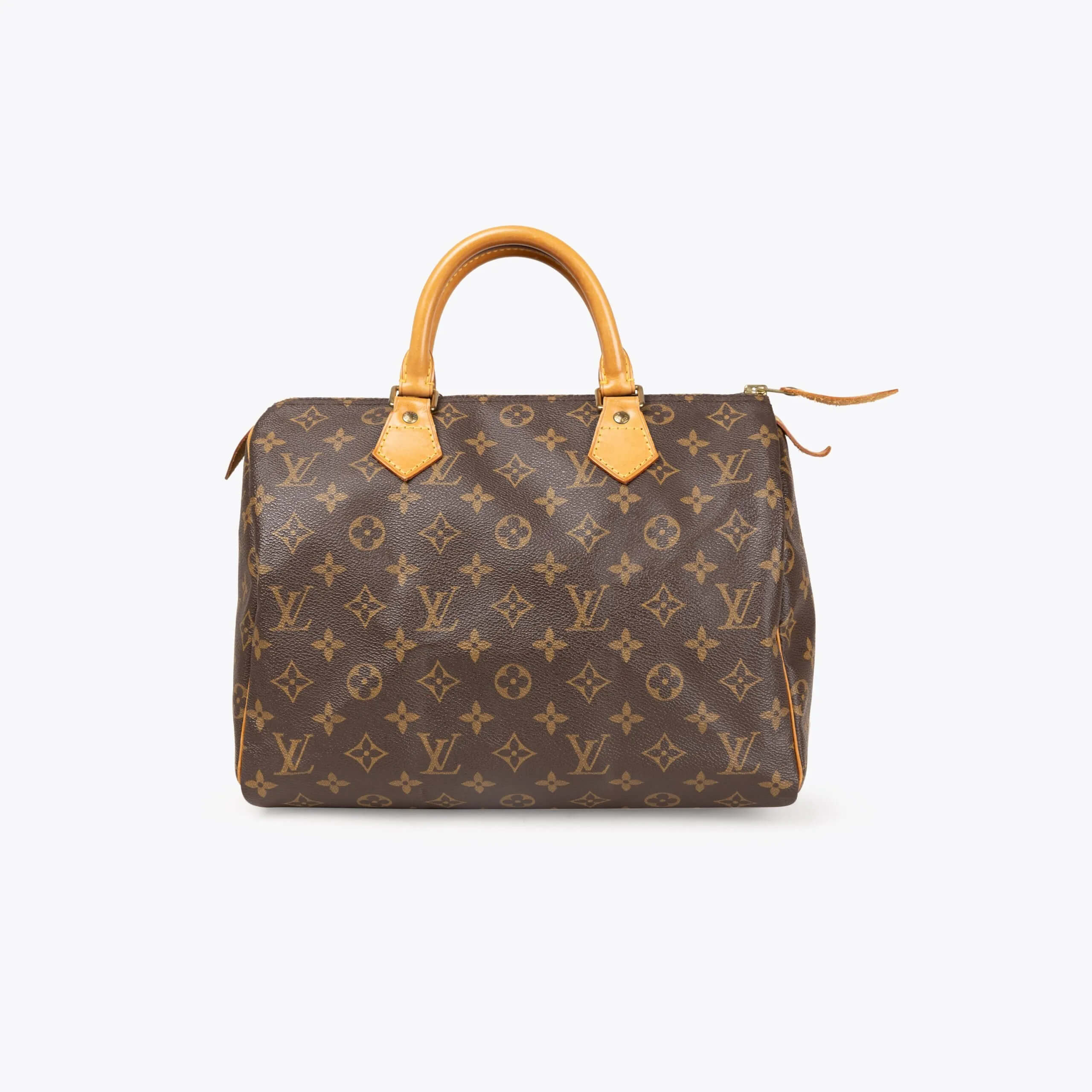 LOUIS VUITTON Monogram Speedy 30 Bag