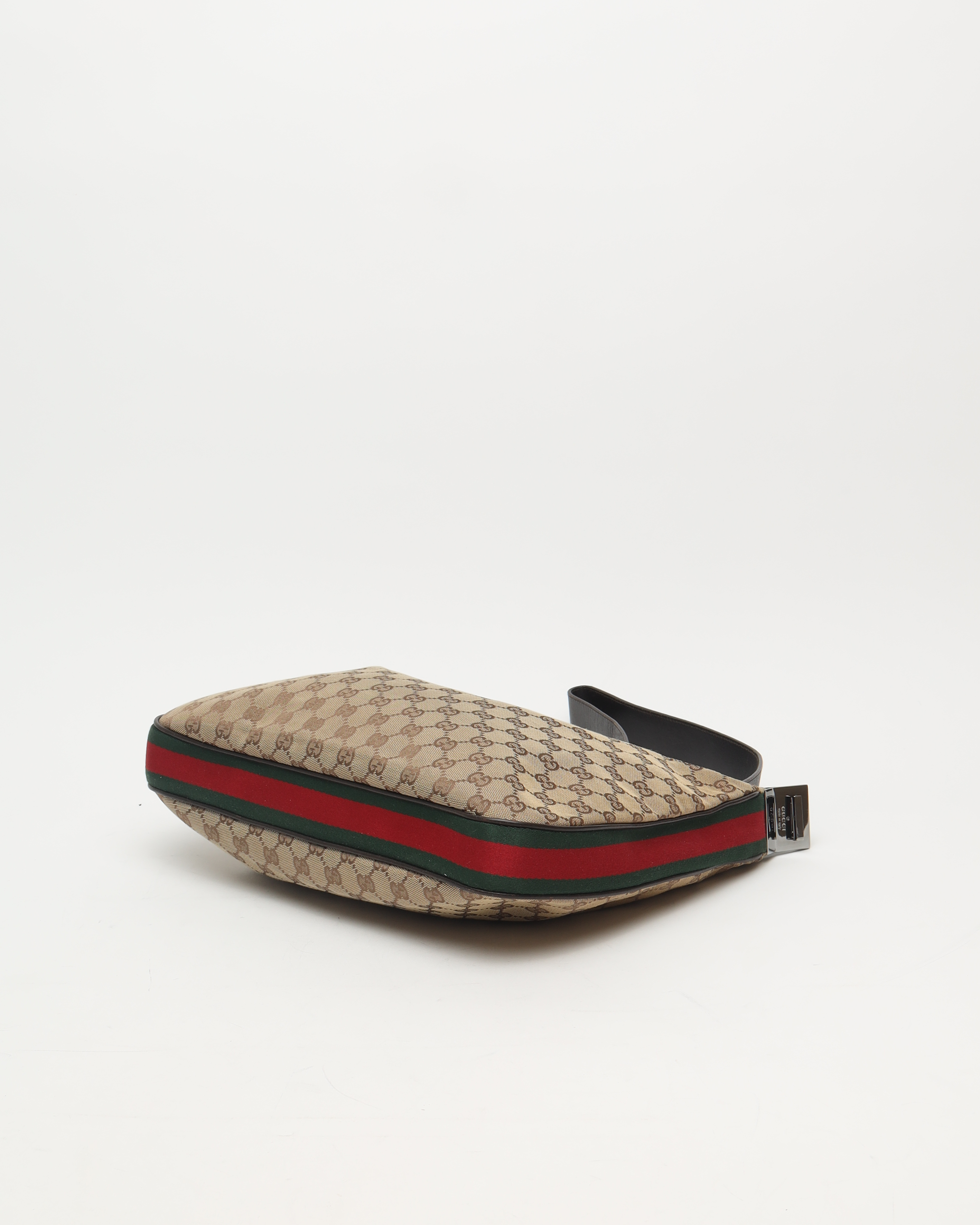 Gucci Gg Web Attache Shoulder Bag