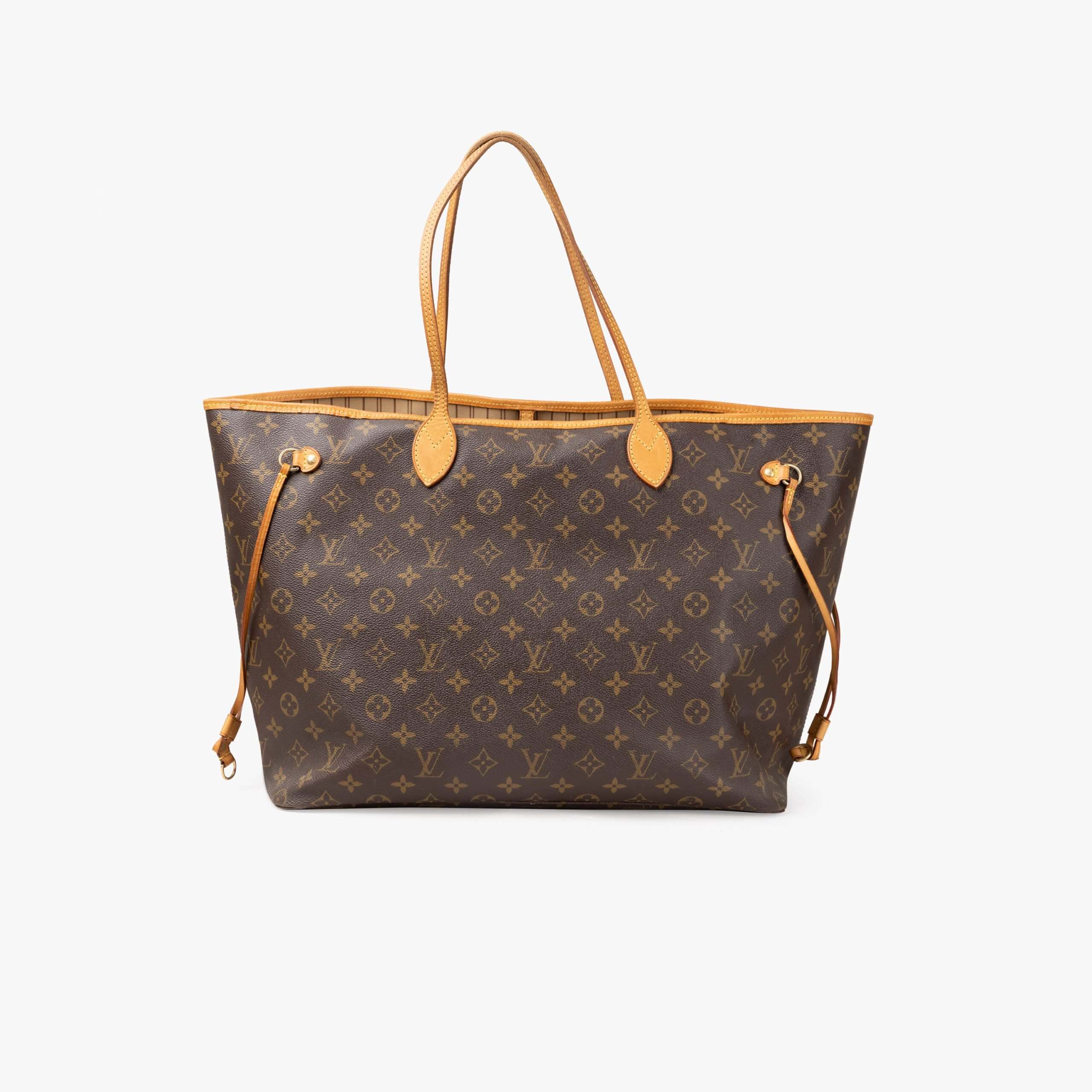 LOUIS VUITTON Monogram Neverfull GM Tote