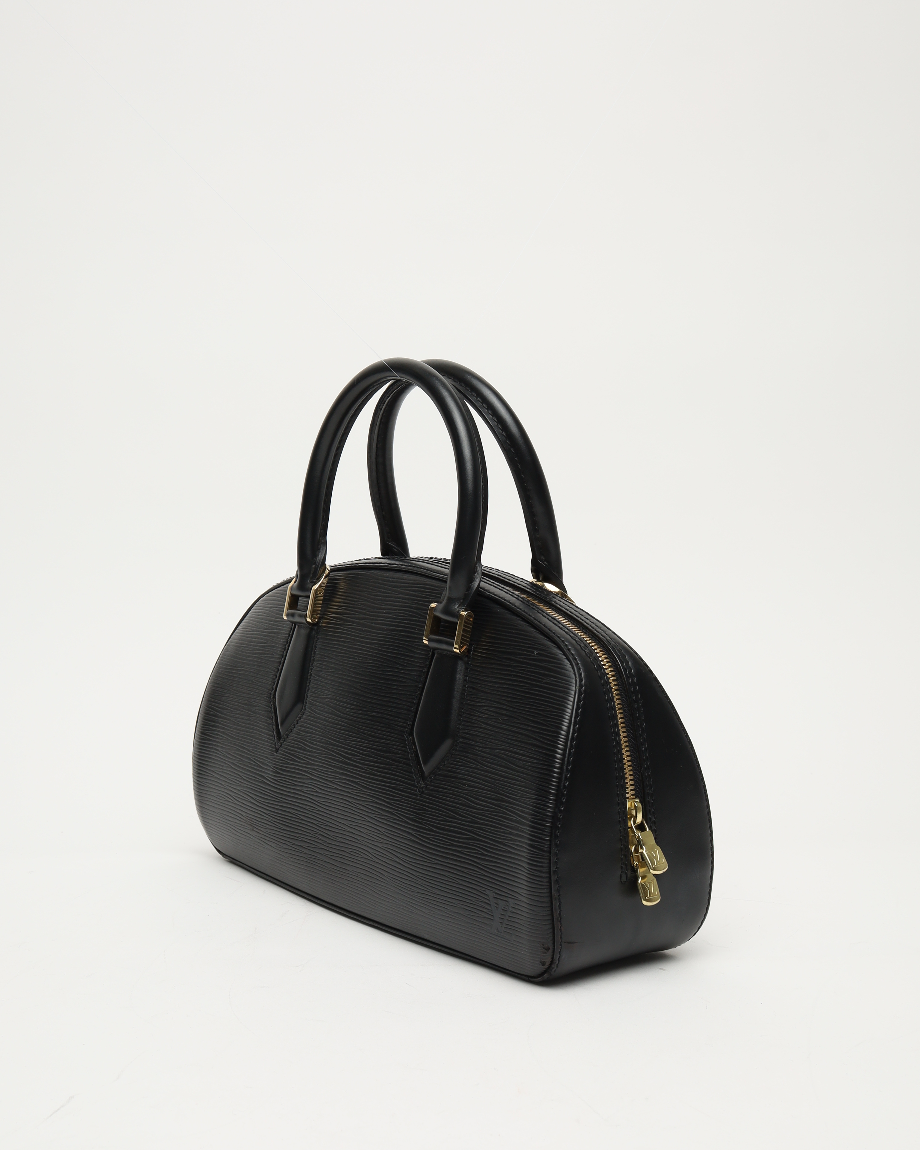 Pre-owned Louis Vuitton Epi Jasmine Bag In Black