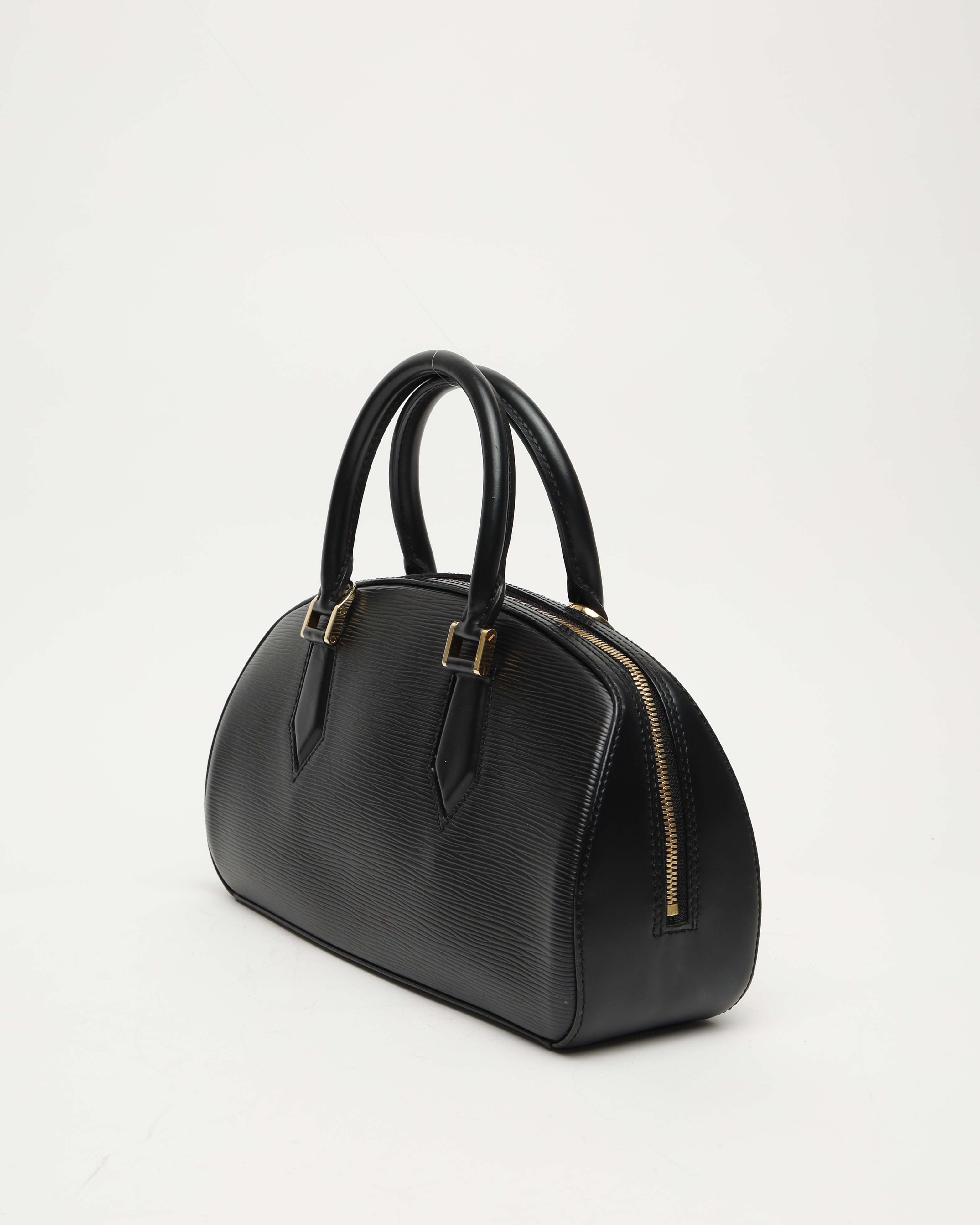Pre-owned Louis Vuitton Epi Jasmine Bag In Black