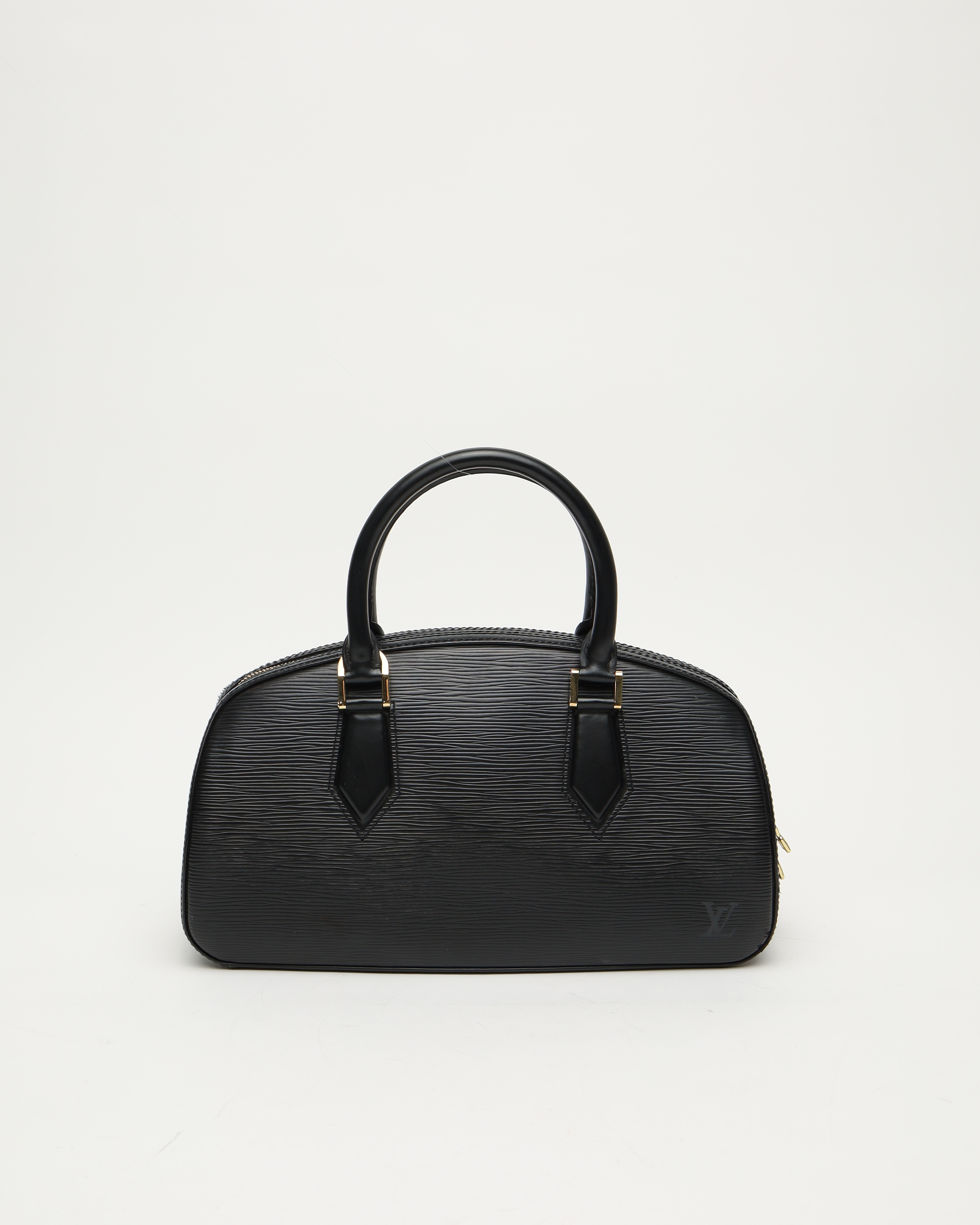 Pre-owned Louis Vuitton Epi Jasmine Bag In Black