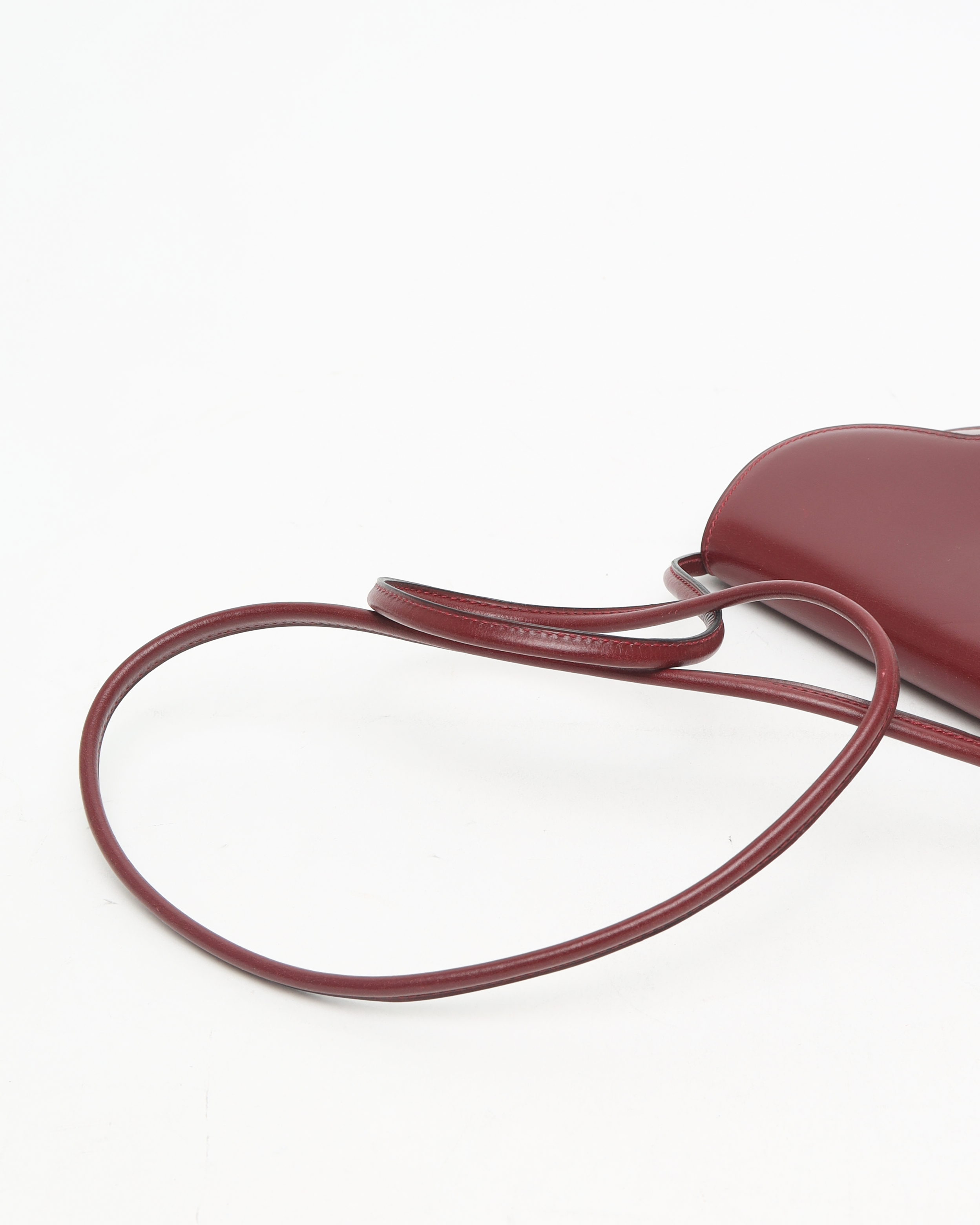 Pre-owned Hermes Hermès Sologne Box Bag In Red