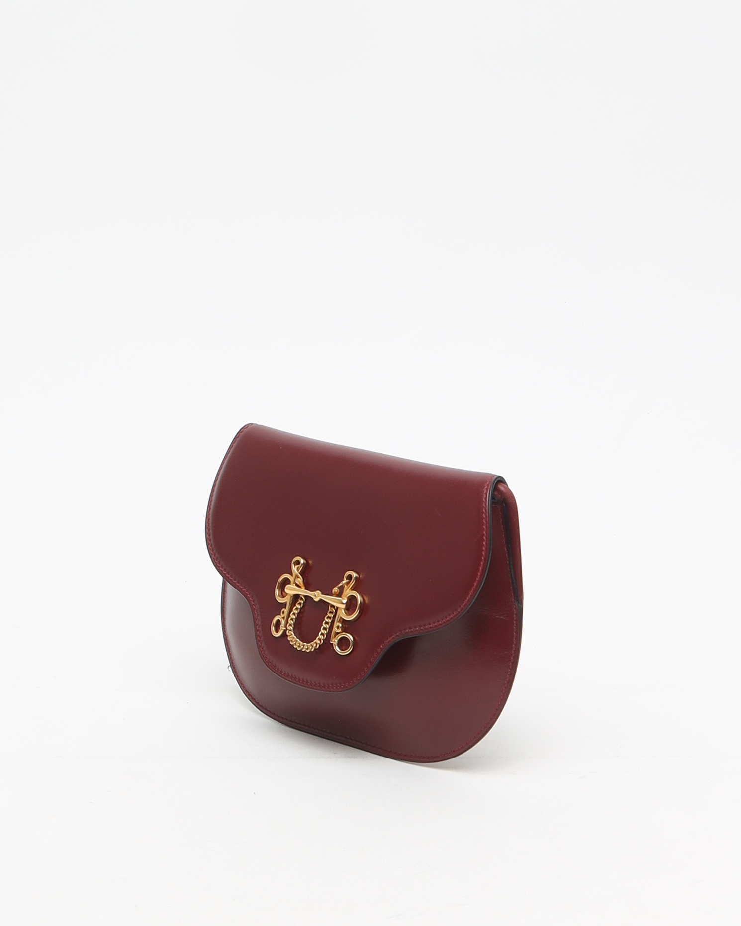 Pre-owned Hermes Hermès Sologne Box Bag In Red