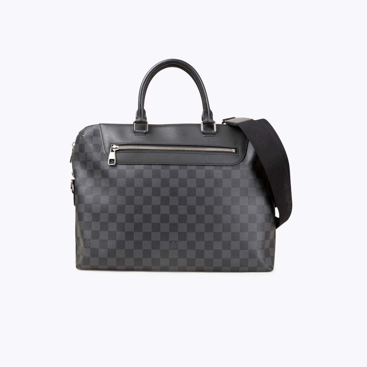 LOUIS VUITTON Porte Documents Voyage Bag