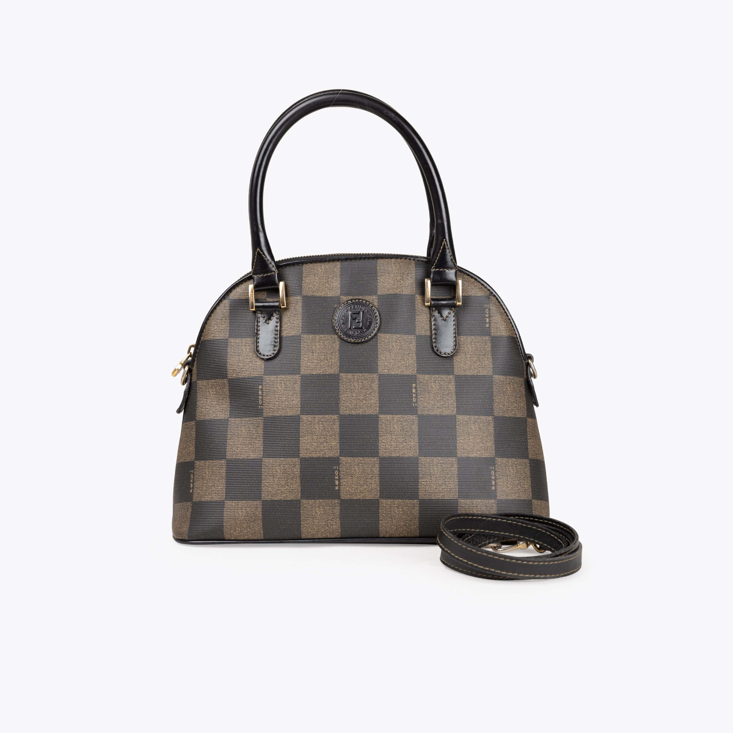 FENDI Pequin Dome Bag