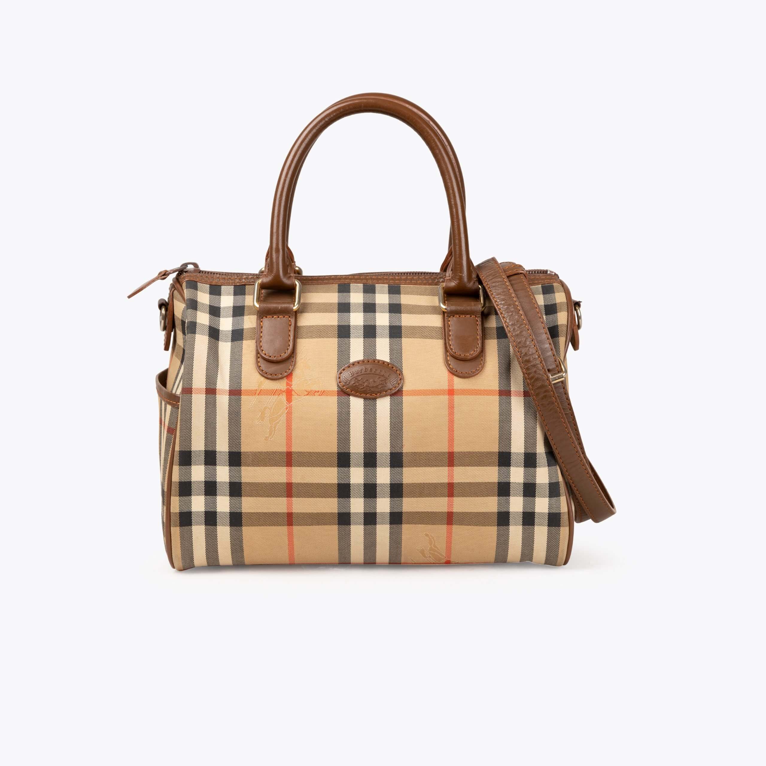 BURBERRY Bowling Bag