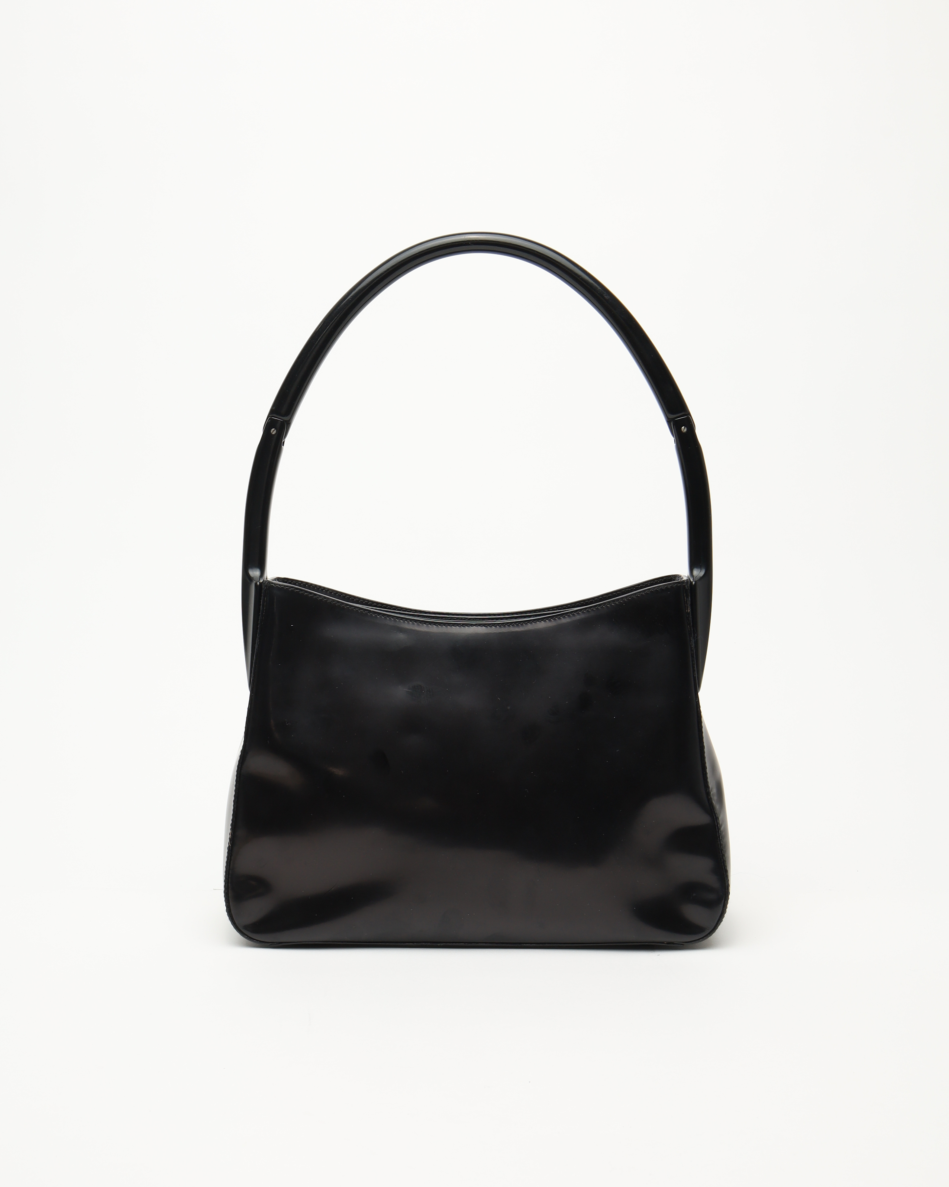 PRADA Spazzolato Hobo Bag