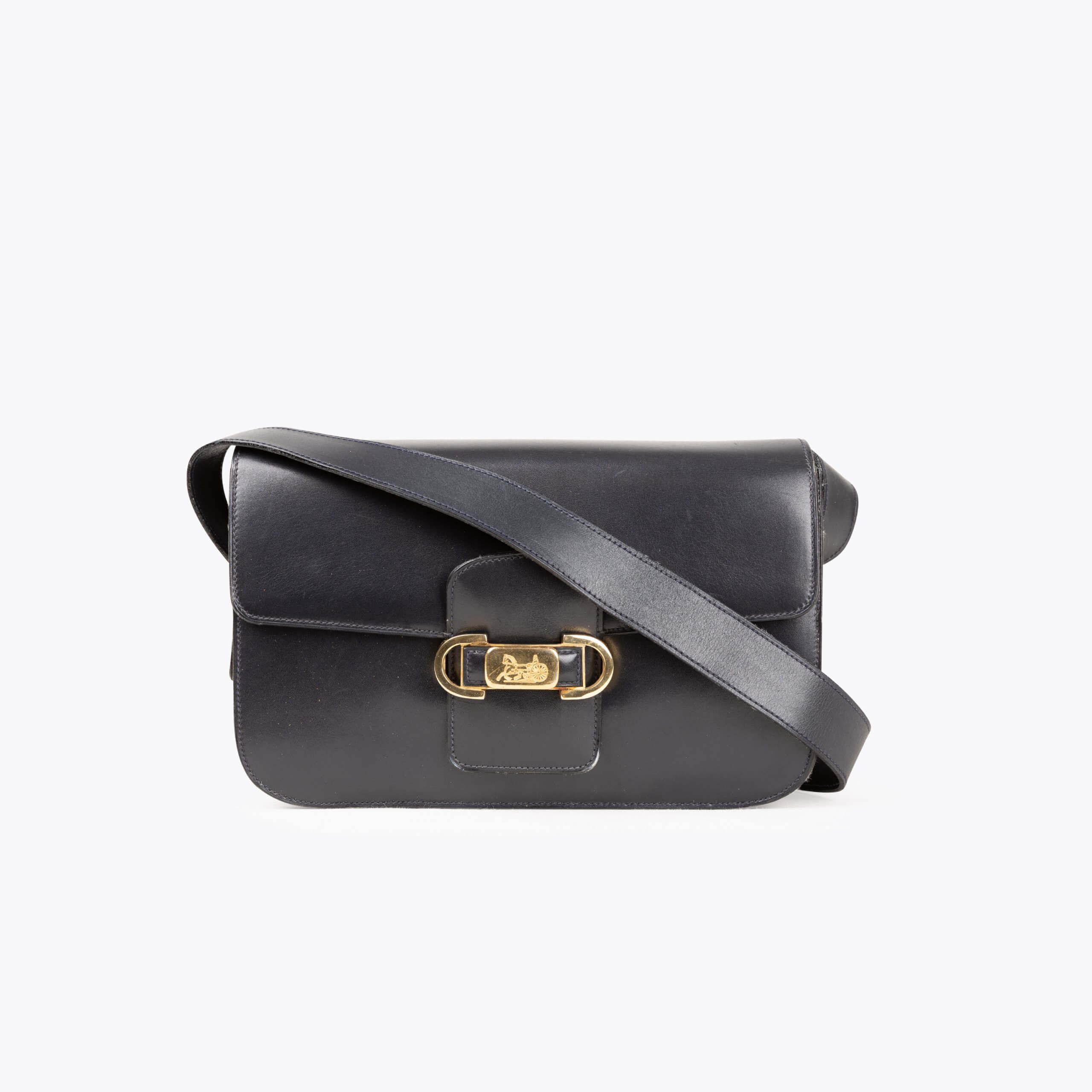 CÉLINE Horse Carriage Box Bag