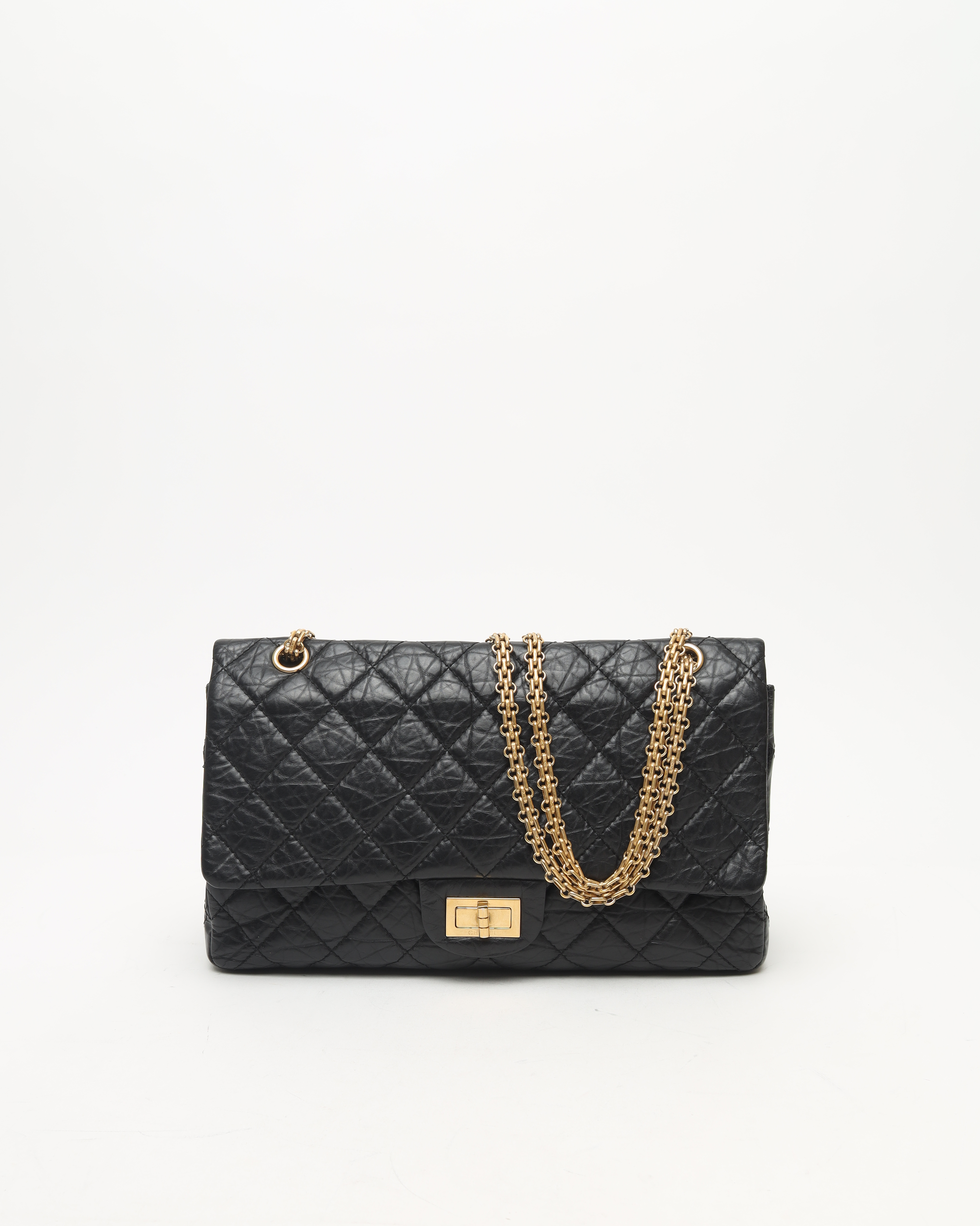 CHANEL 2.55 Reissue 227 Double Flap Bag