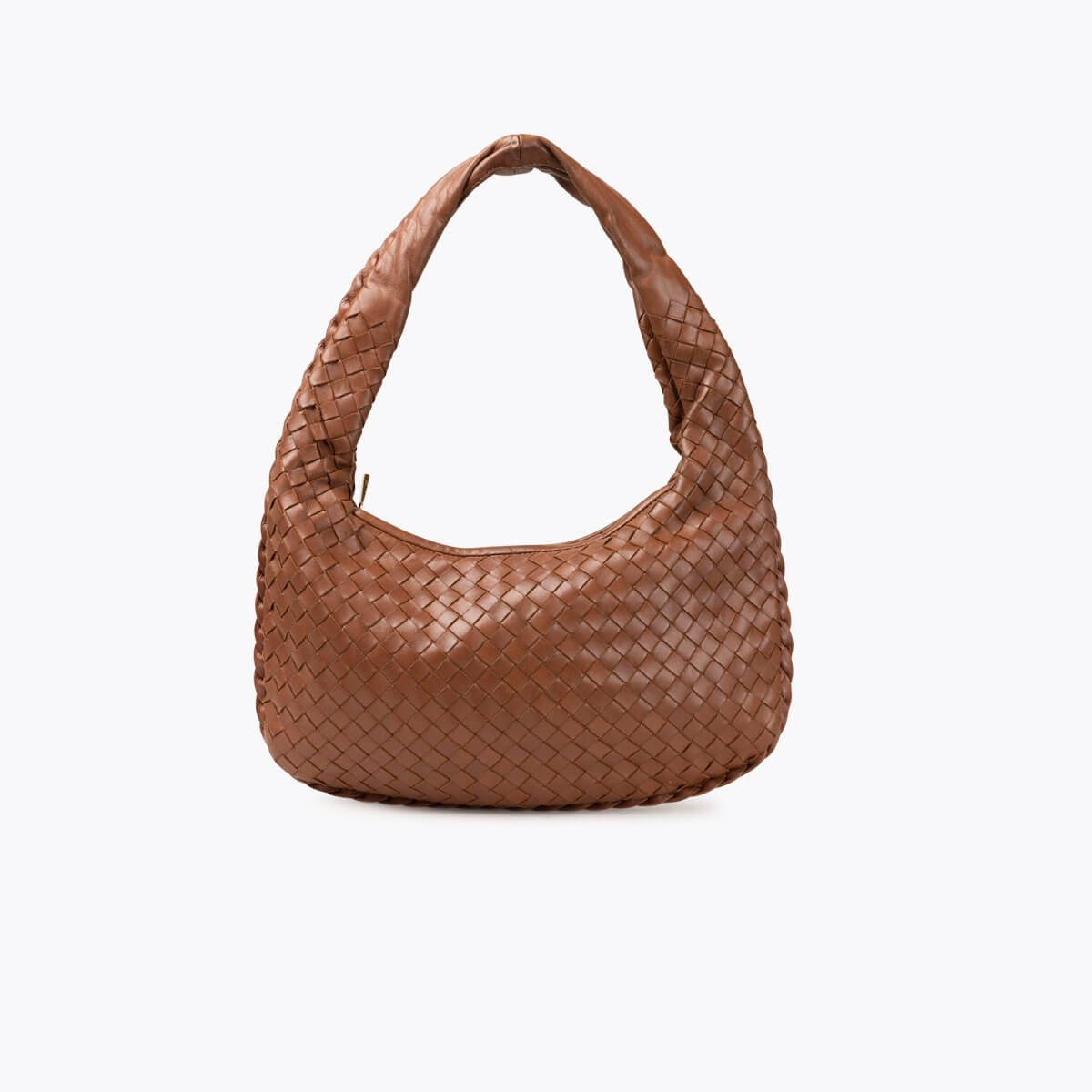 BOTTEGA VENETA Intrecciato Small Hobo Veneta Bag