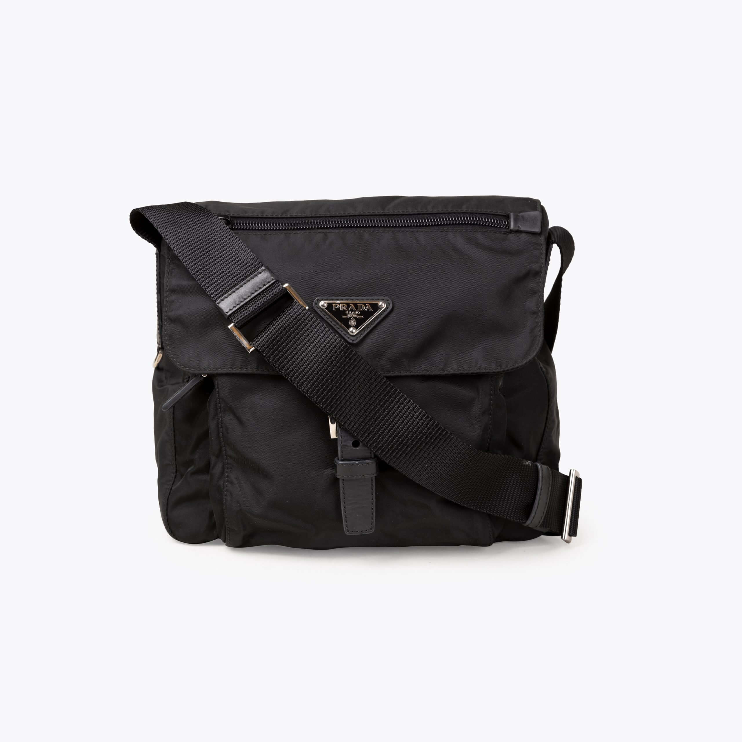 PRADA Tessuto Crossbody Bag