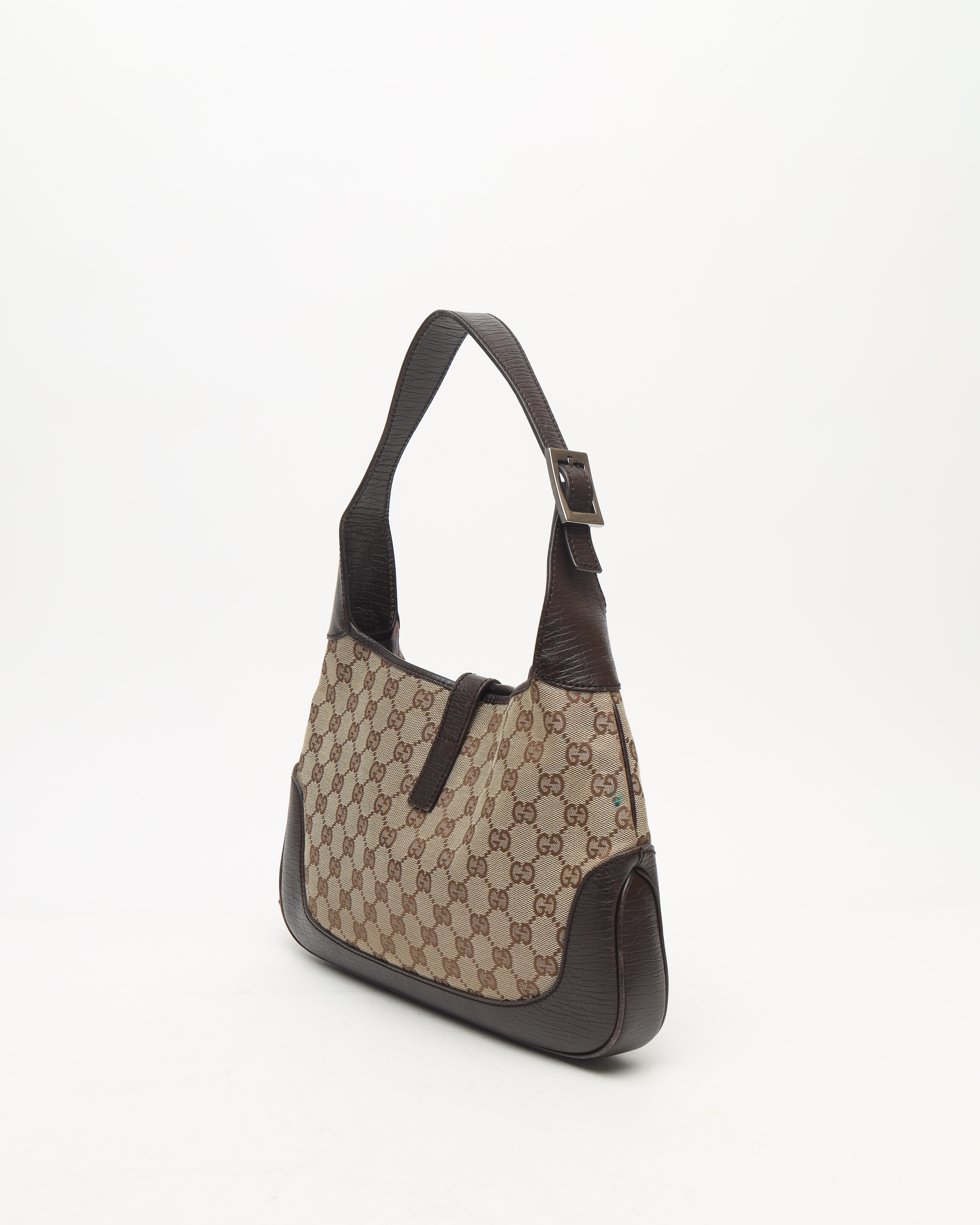Gucci Jackie Cloth Shoulder Bag In Multi