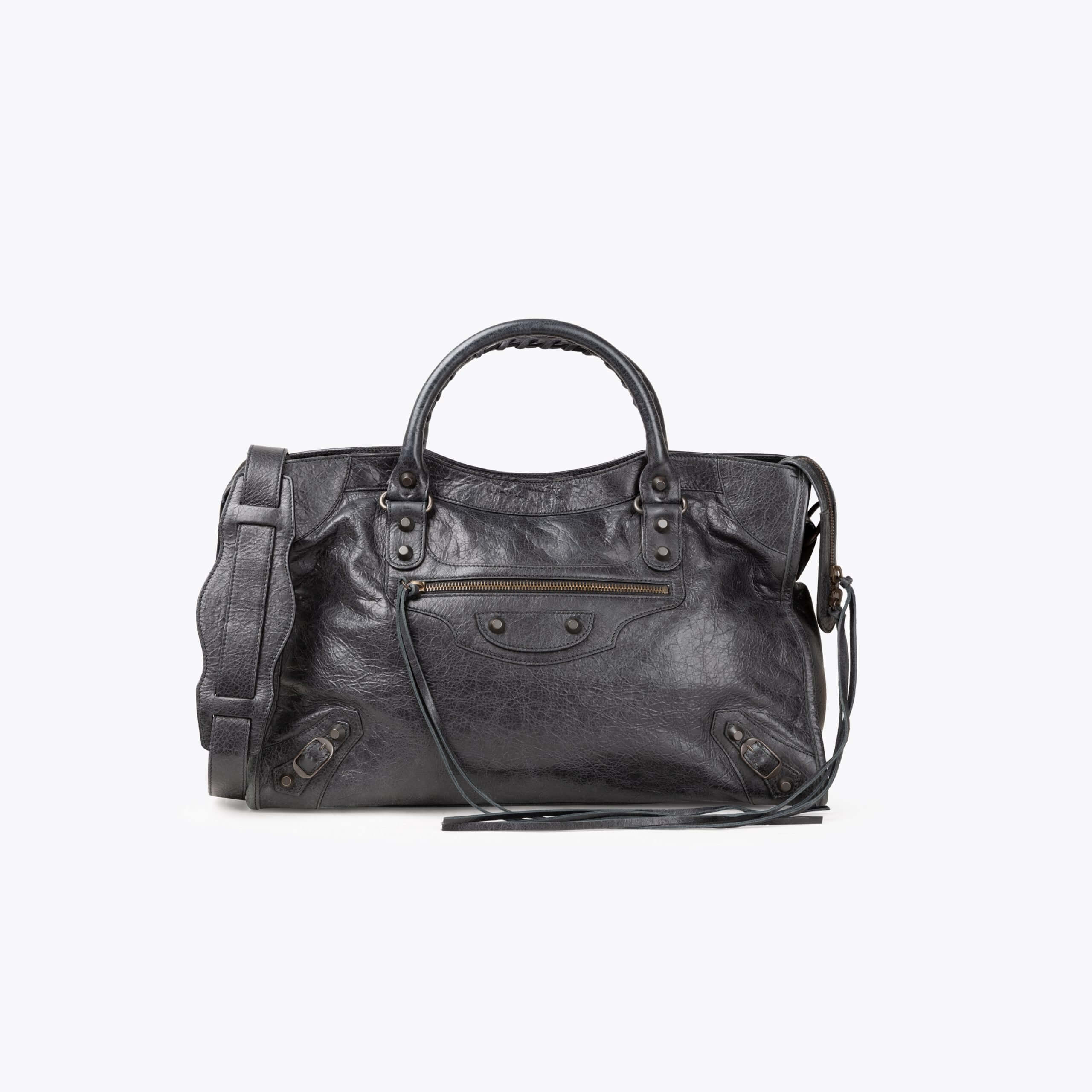 BALENCIAGA City Motocross Classic Bag